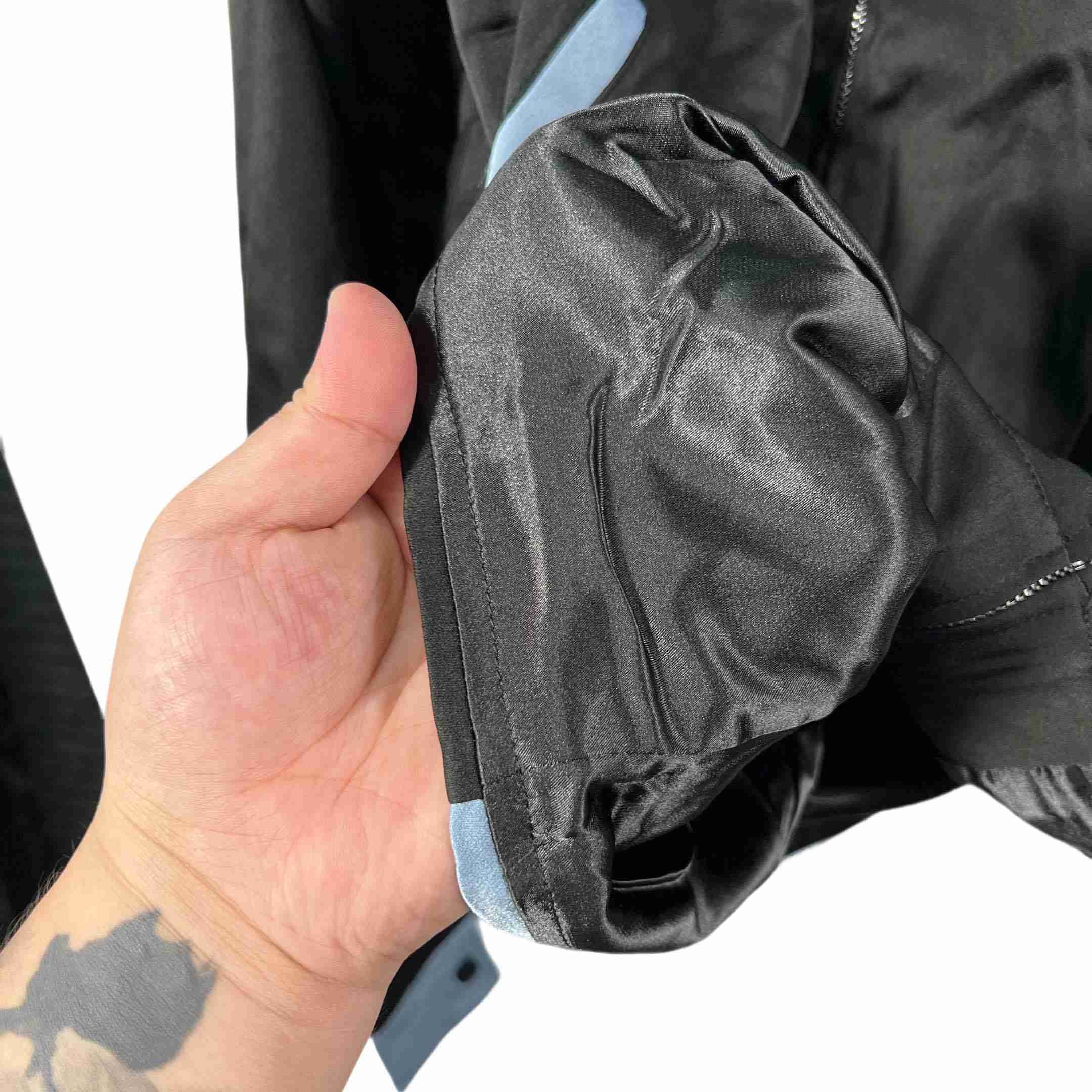 Enfants Riches Deprimes Climax At 29 Western Jacket 'Black/Silver/Blue' - PerfectKickZ