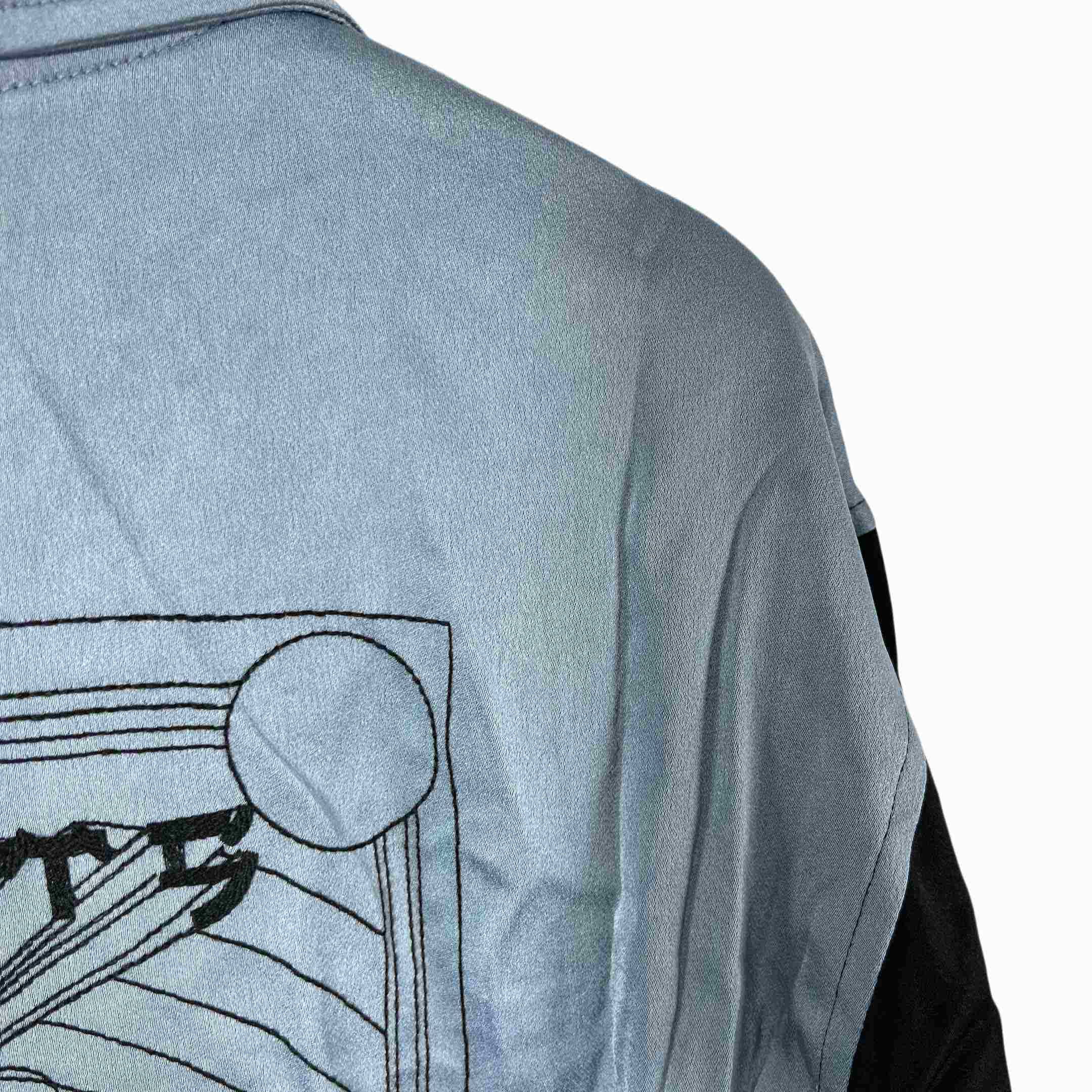 Enfants Riches Deprimes Climax At 29 Western Jacket 'Black/Silver/Blue' - PerfectKickZ