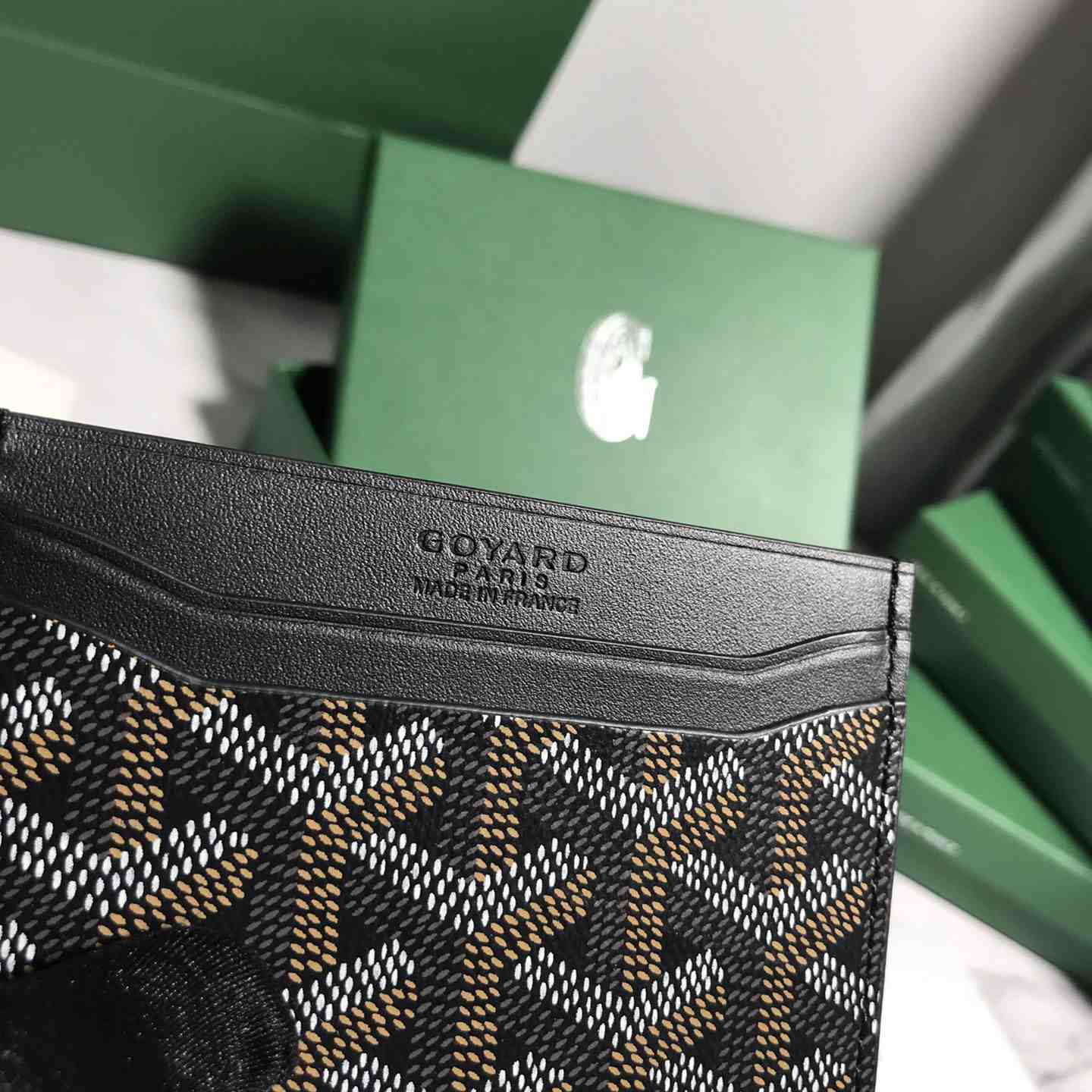 Goyard Saint-Sulpice Card Wallet - PerfectKickZ