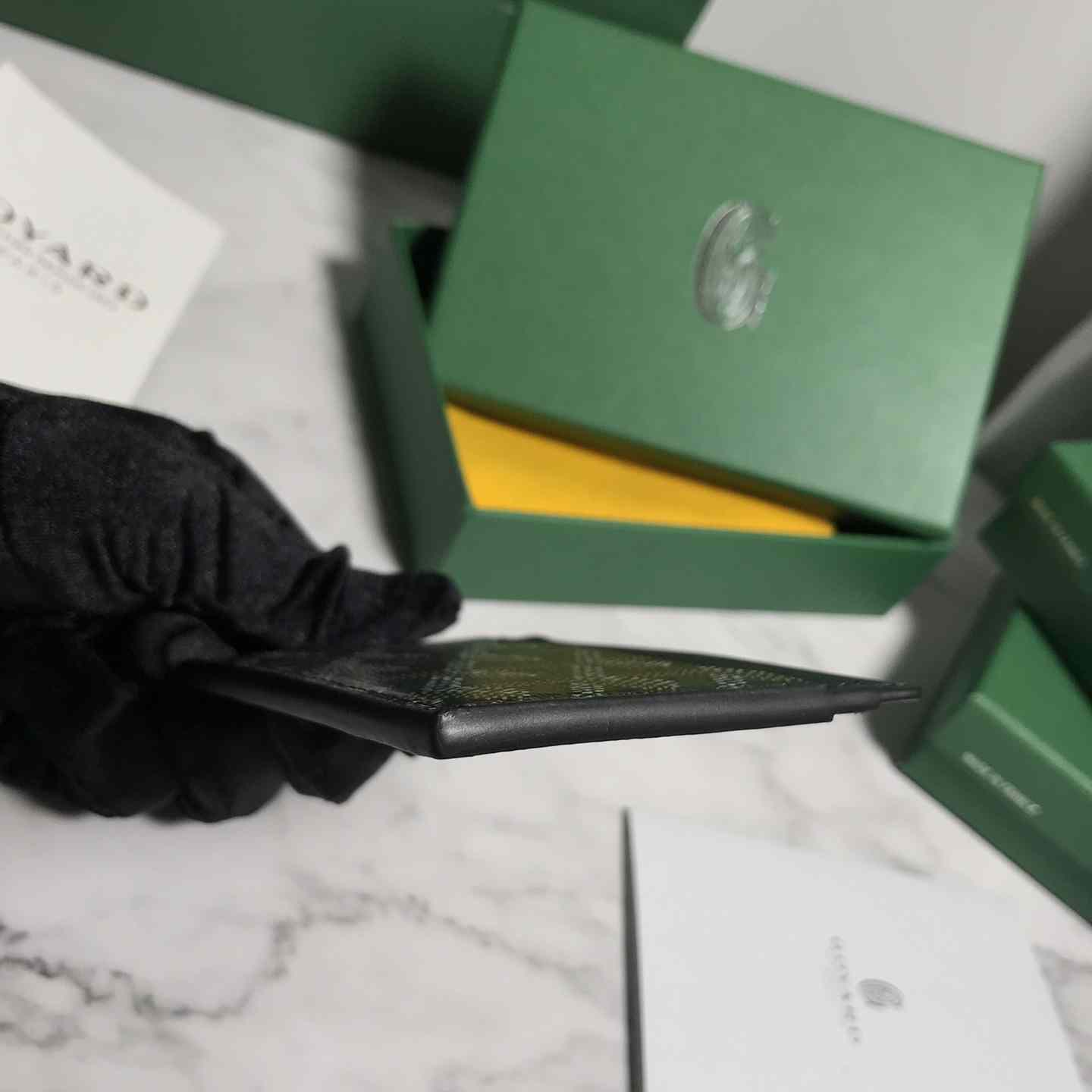 Goyard Saint-Sulpice Card Wallet - PerfectKickZ