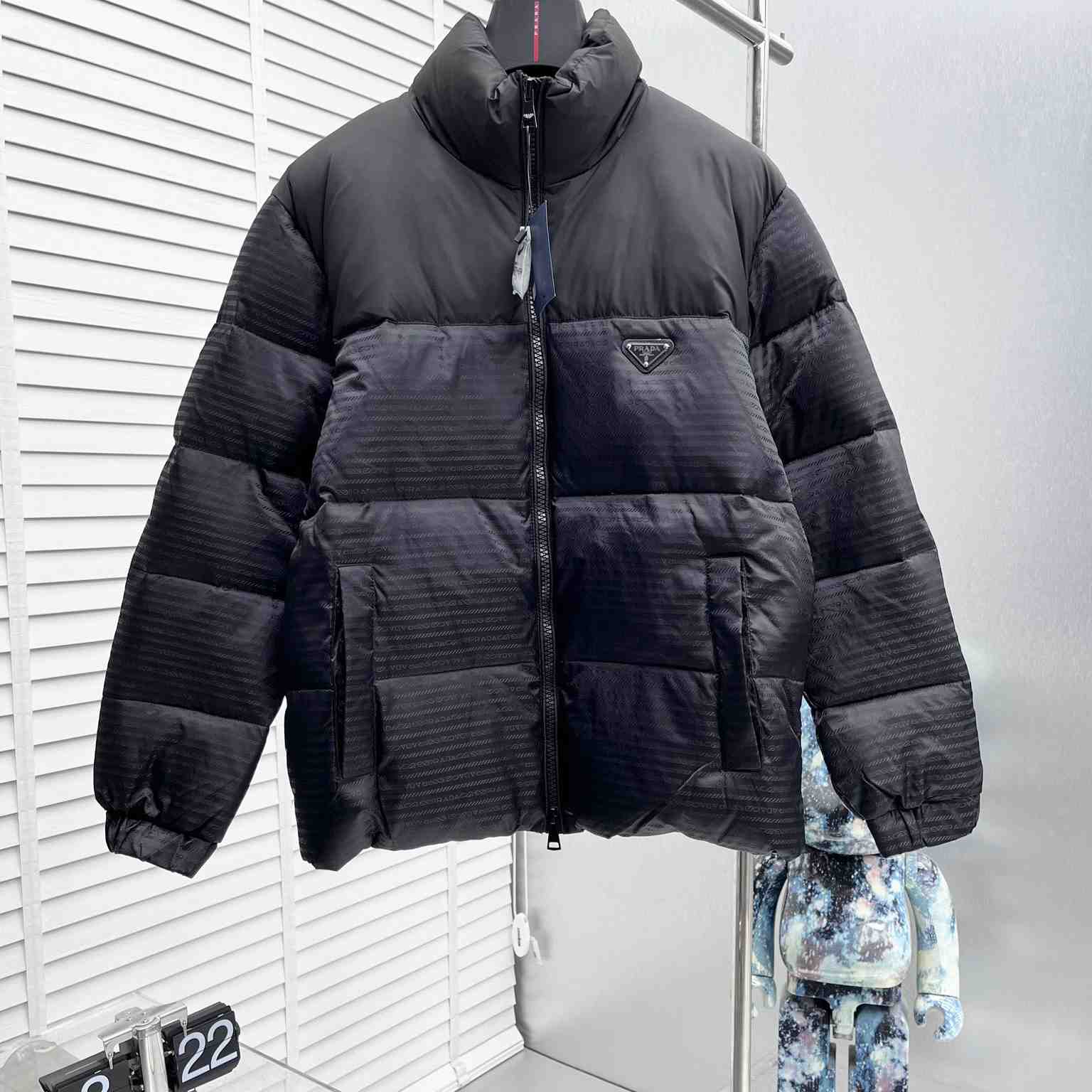 Prada Short Down Jacket - PerfectKickZ