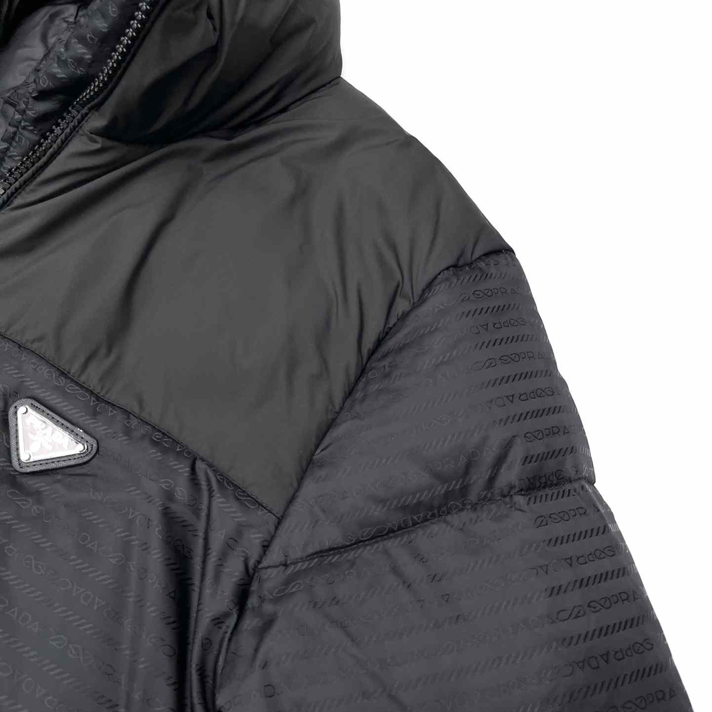 Prada Short Down Jacket - PerfectKickZ
