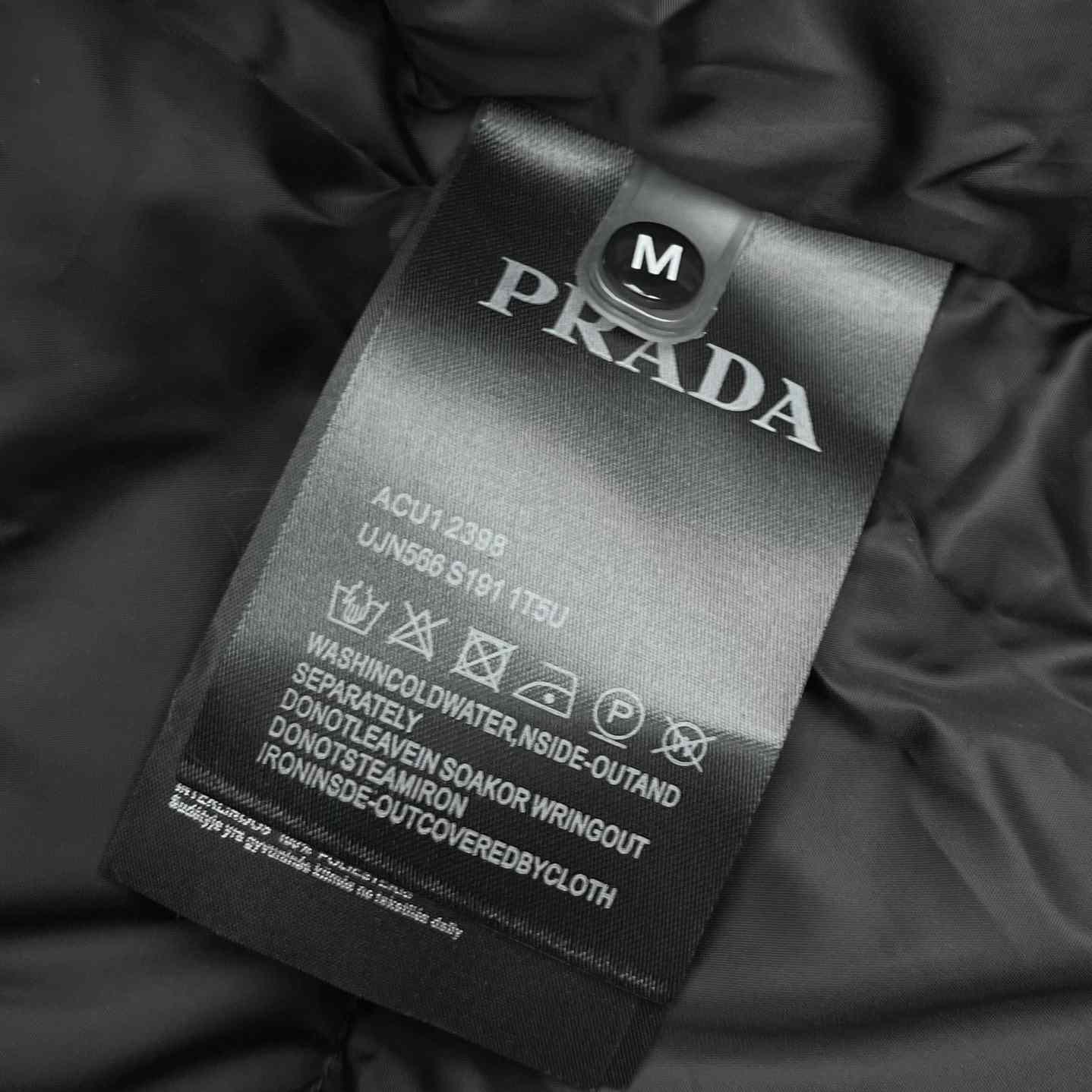Prada Short Down Jacket - PerfectKickZ