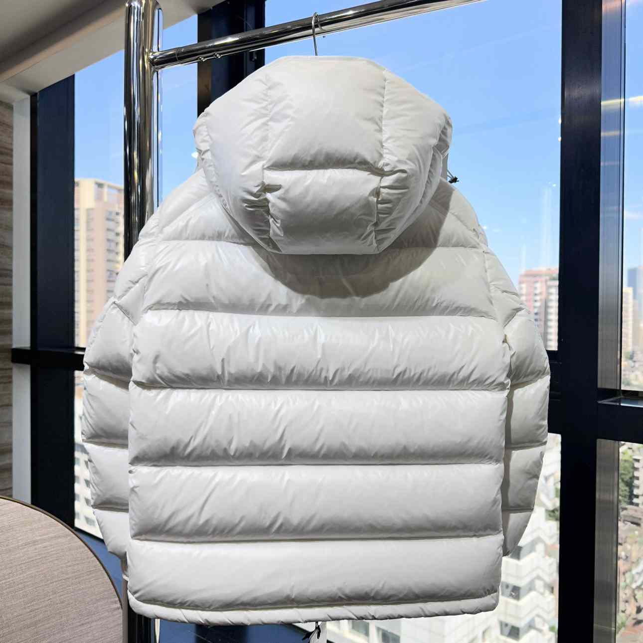 Moncler Maire Hooded Short Down Jacket - PerfectKickZ