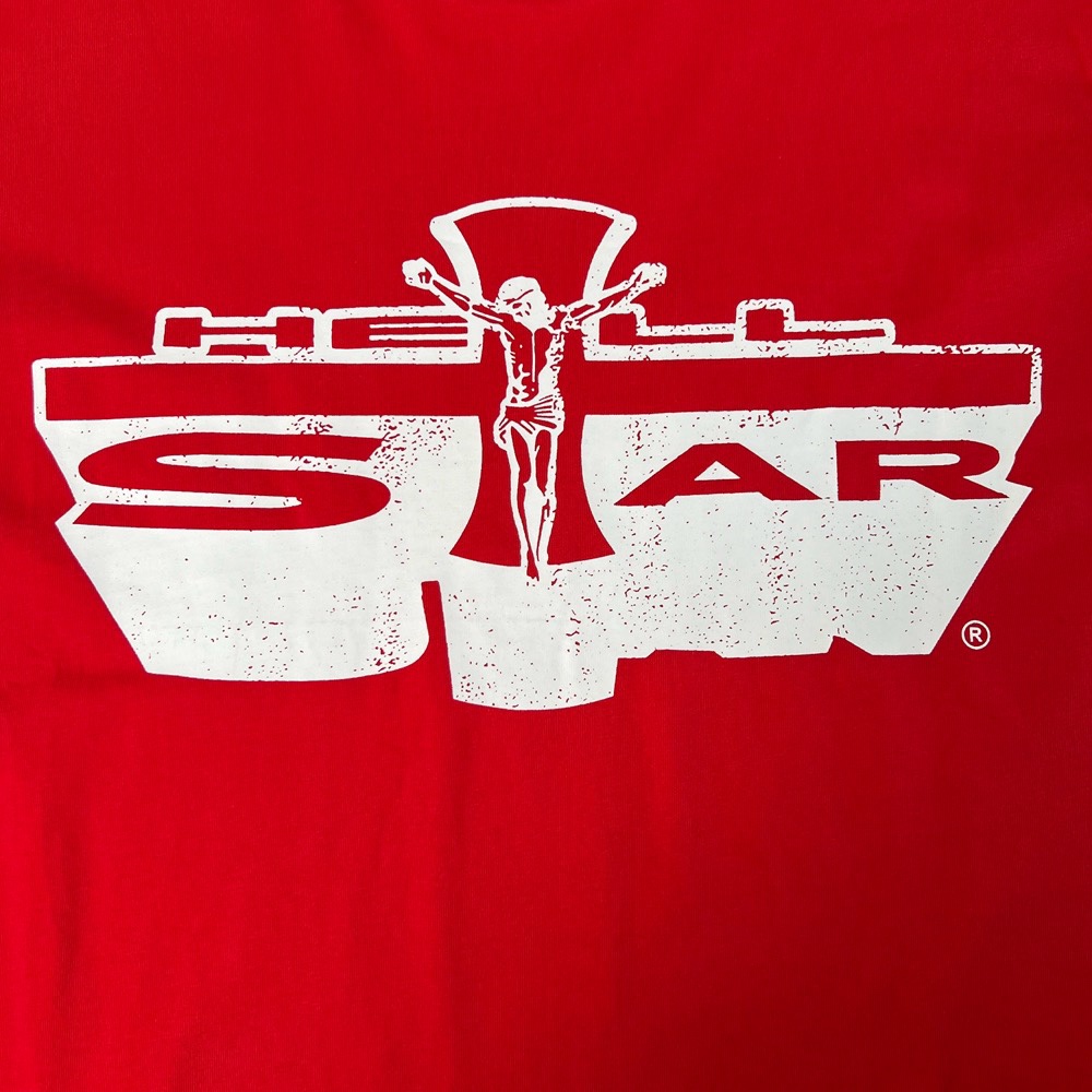 Hellstar Red Emblem T Shirt - PerfectKickZ