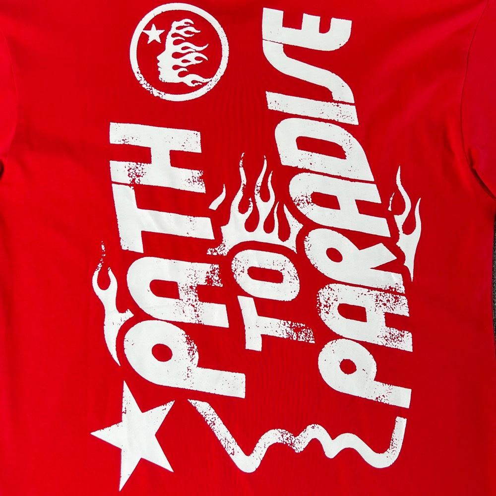 Hellstar Red Emblem T Shirt - PerfectKickZ