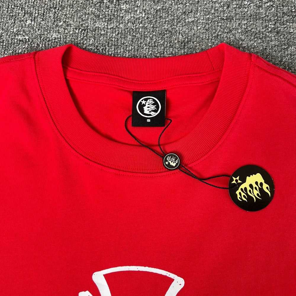Hellstar Red Emblem T Shirt - PerfectKickZ