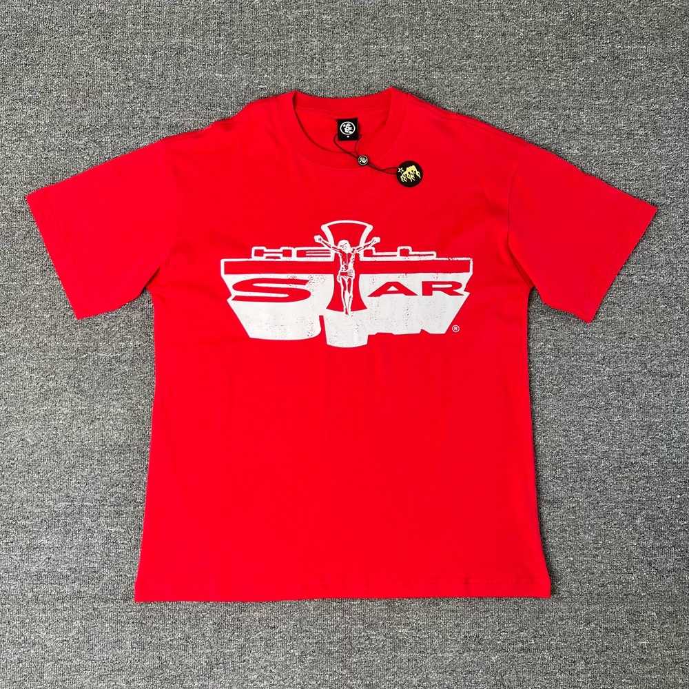 Hellstar Red Emblem T Shirt - PerfectKickZ