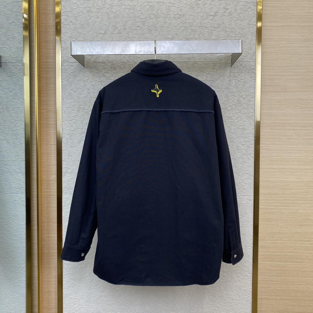 Dior And Lewis Hamilton Overshirt   - PerfectKickZ