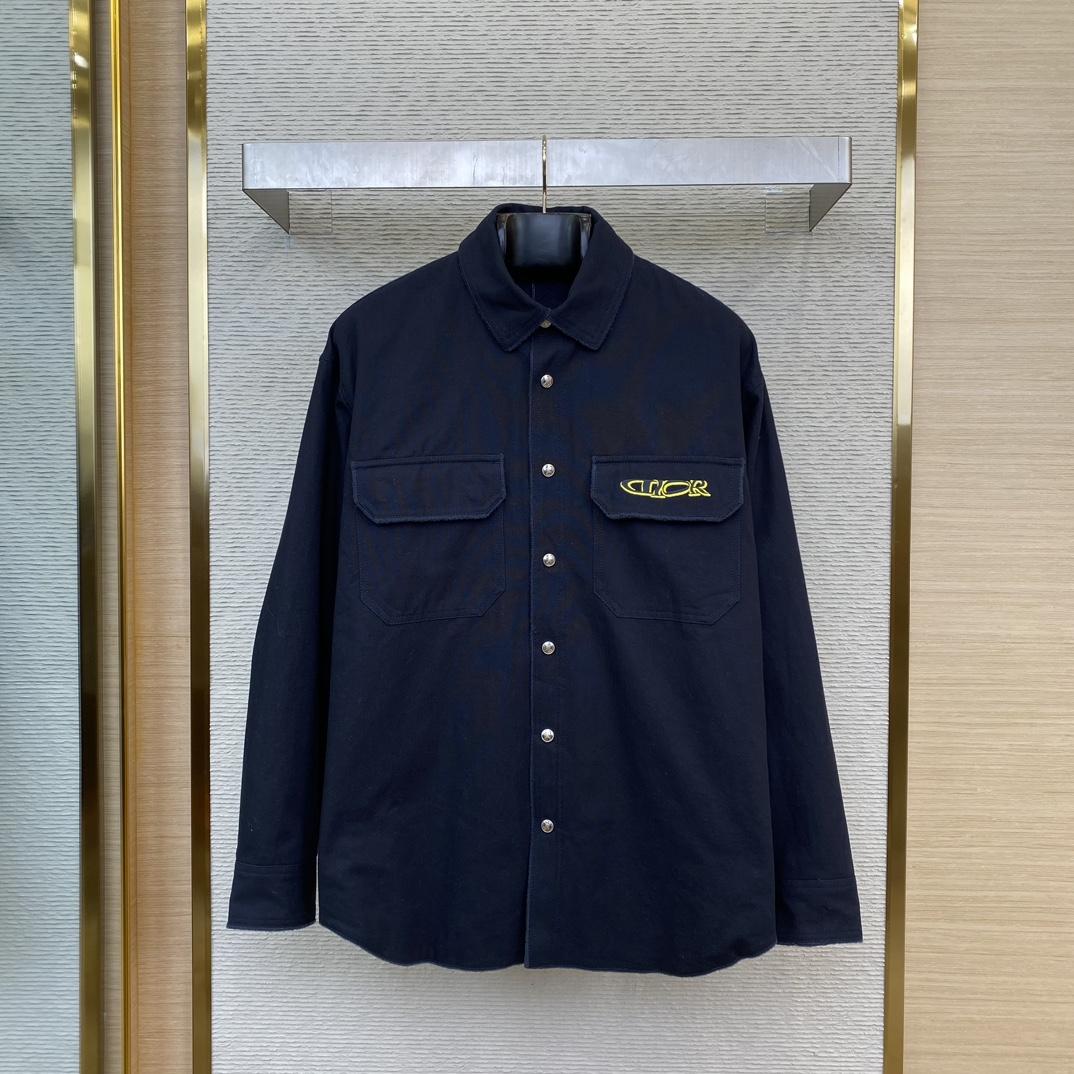 Dior And Lewis Hamilton Overshirt   - PerfectKickZ