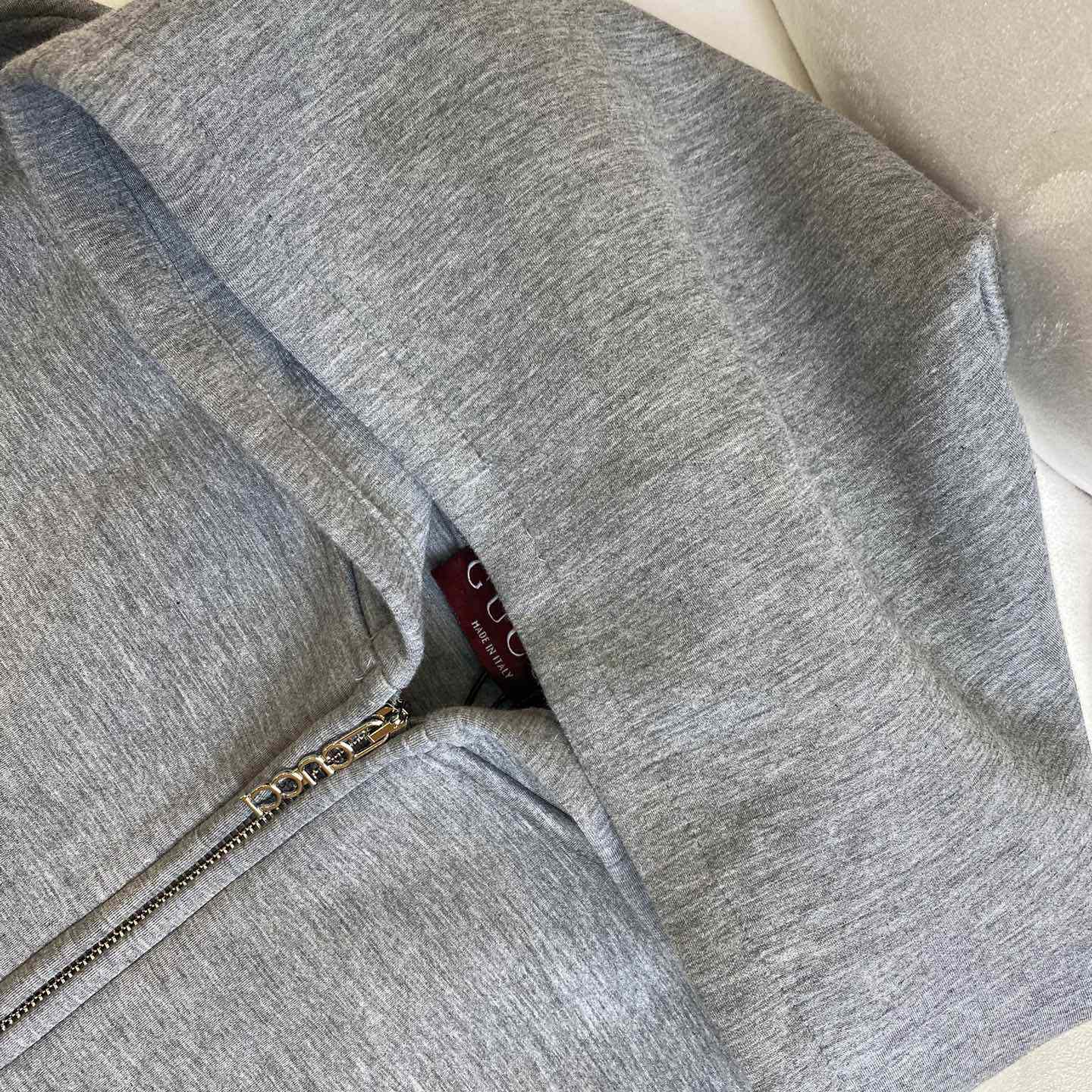 Gucci Viscose Jersey Sweatshirt With Embroidery - PerfectKickZ