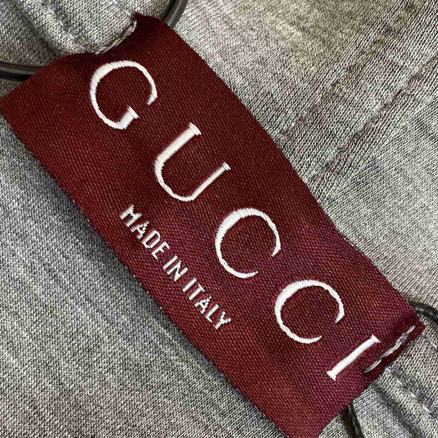 Gucci Viscose Jersey Sweatshirt With Embroidery - PerfectKickZ