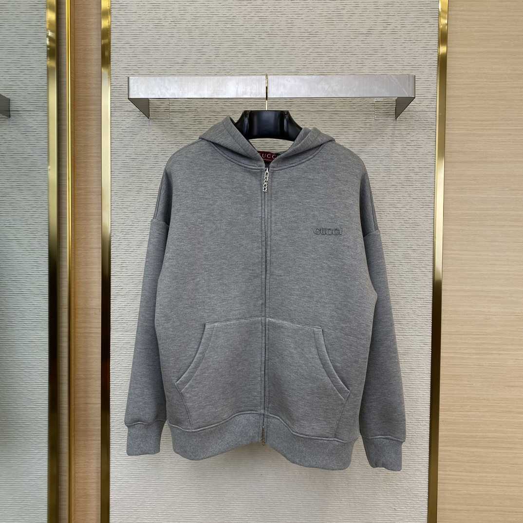 Gucci Viscose Jersey Sweatshirt With Embroidery - PerfectKickZ