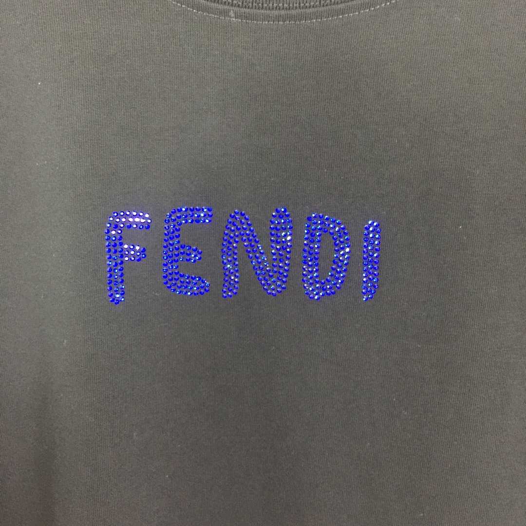 Fendi Cotton T-shirt - PerfectKickZ