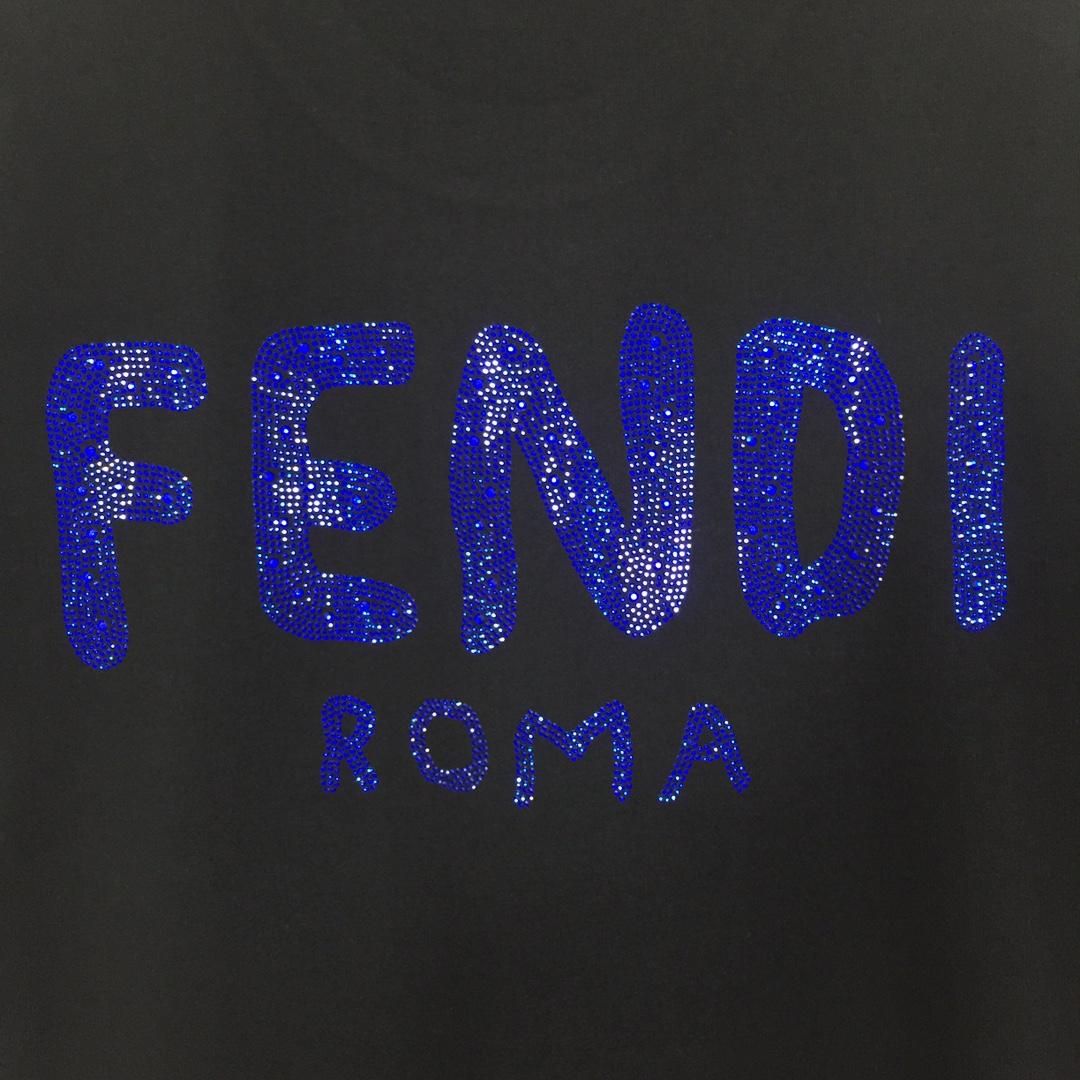 Fendi Cotton T-shirt - PerfectKickZ