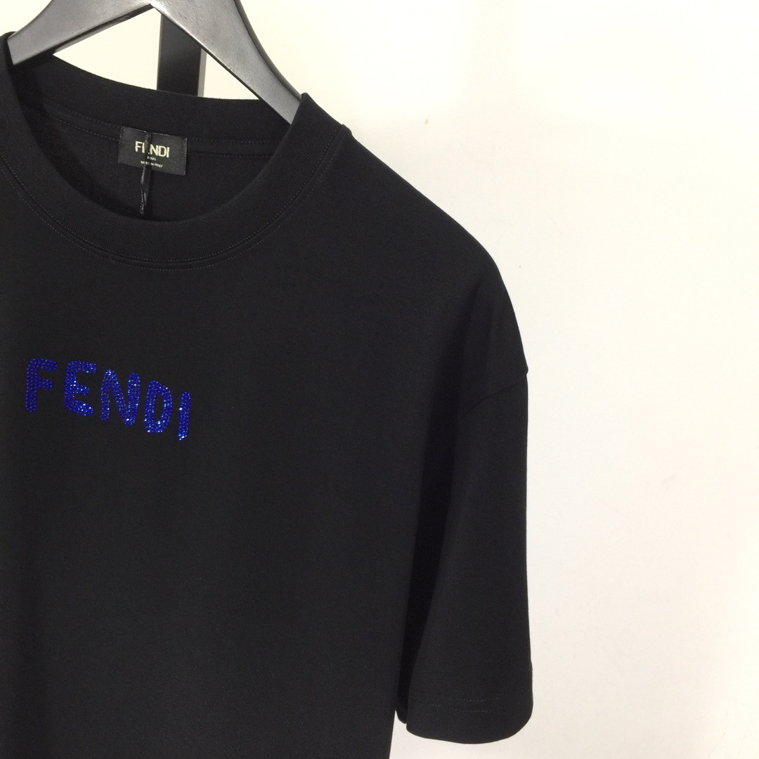 Fendi Cotton T-shirt - PerfectKickZ