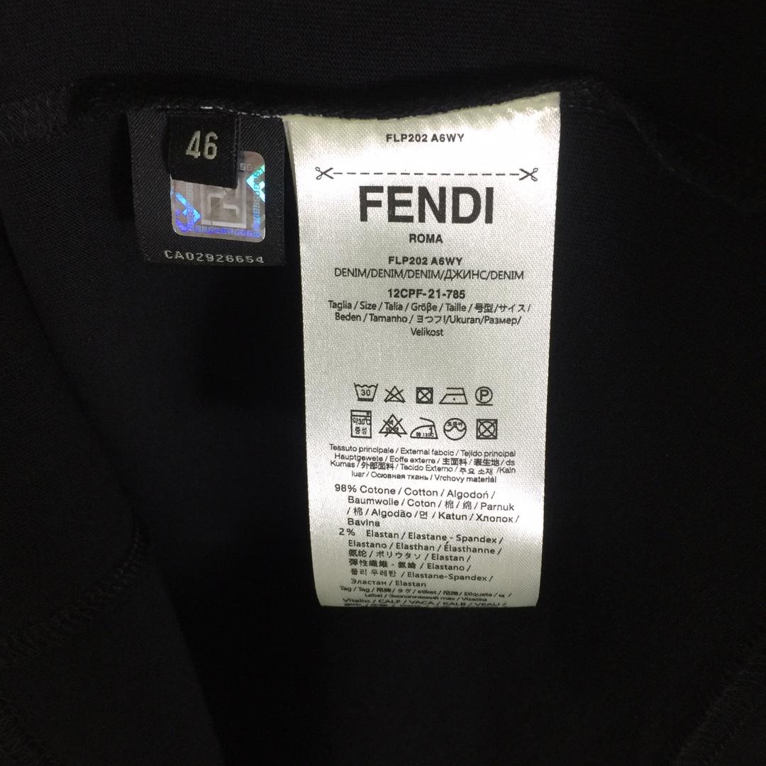 Fendi Cotton T-shirt - PerfectKickZ