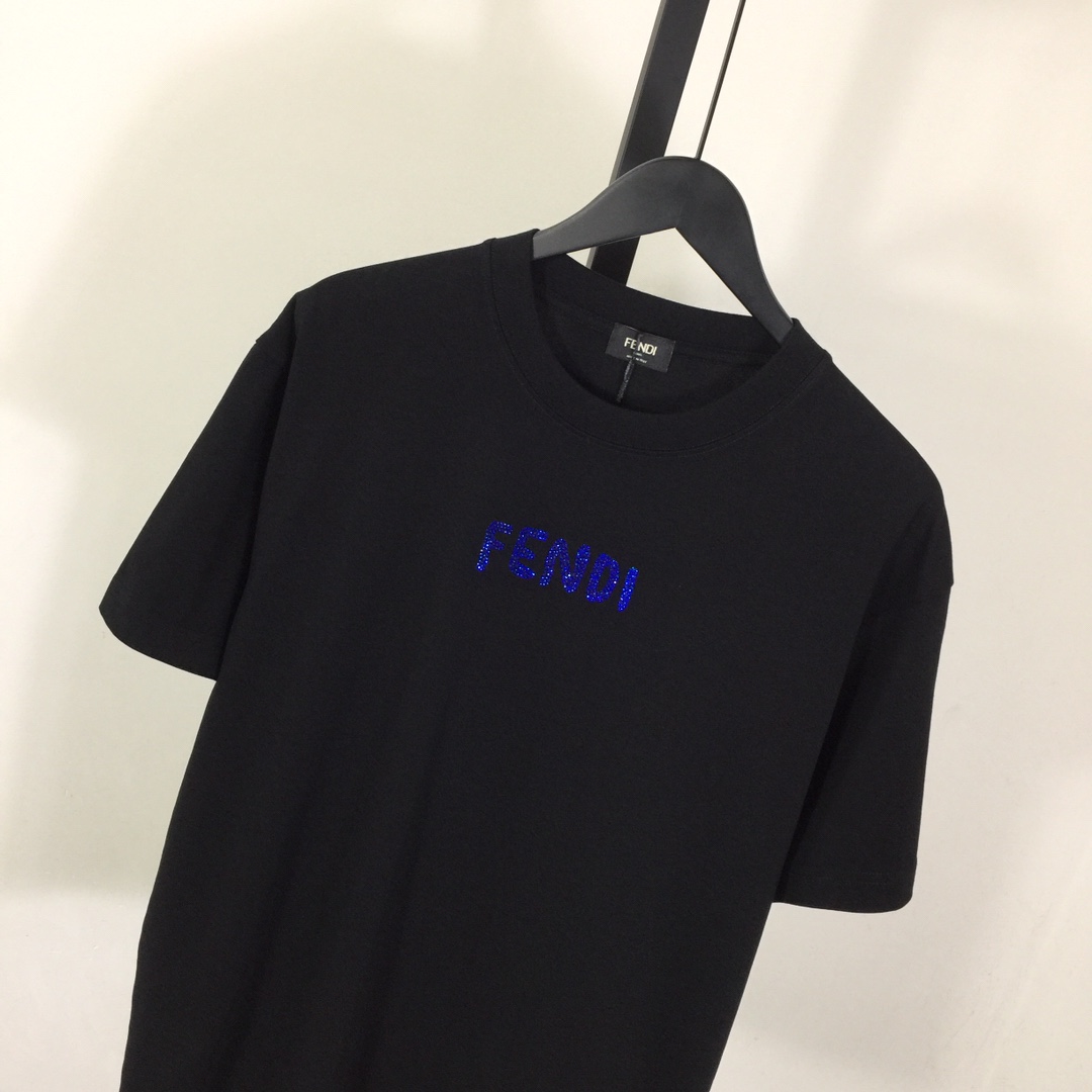 Fendi Cotton T-shirt - PerfectKickZ