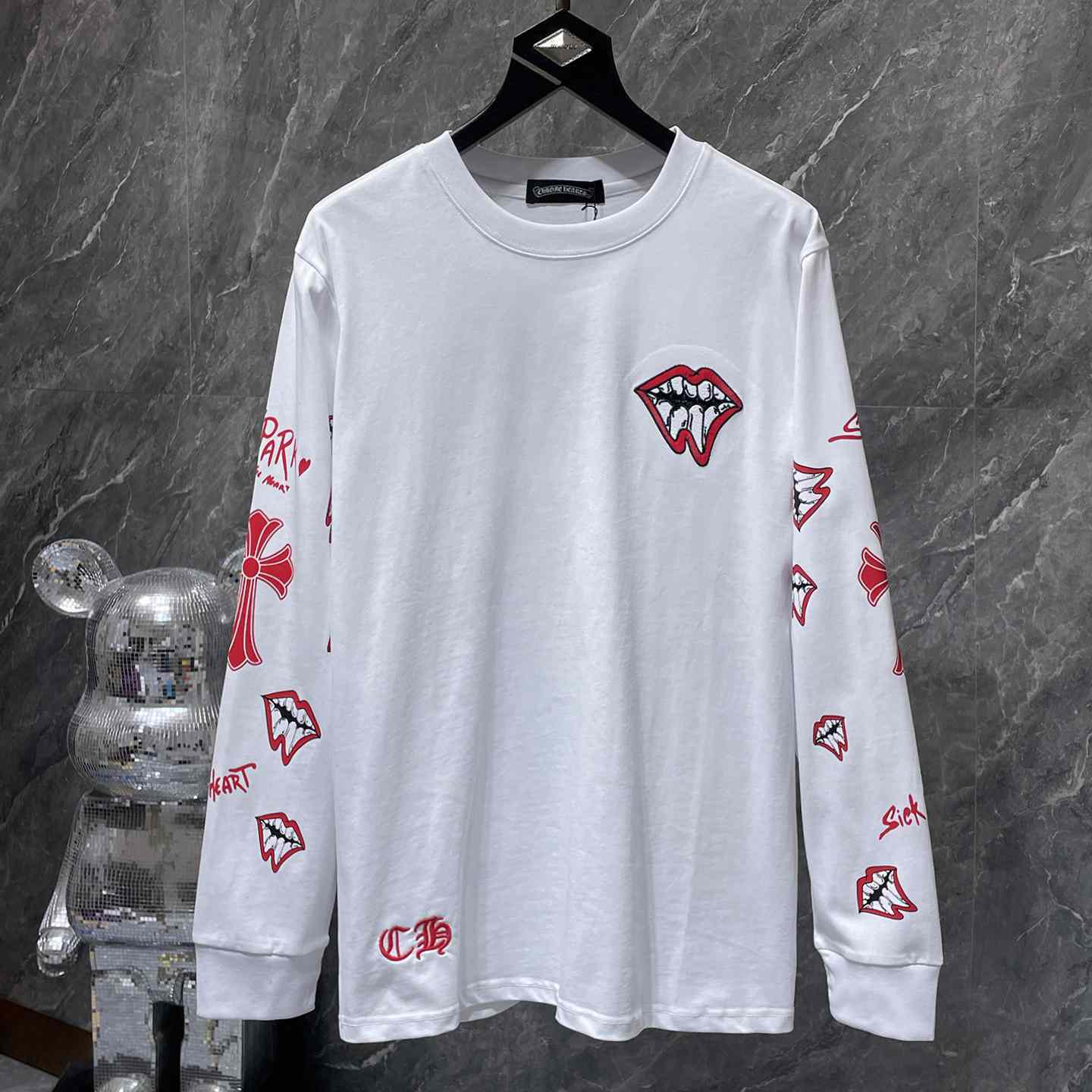 Chrome Hearts Matty Boy Long-sleeved Tee - PerfectKickZ
