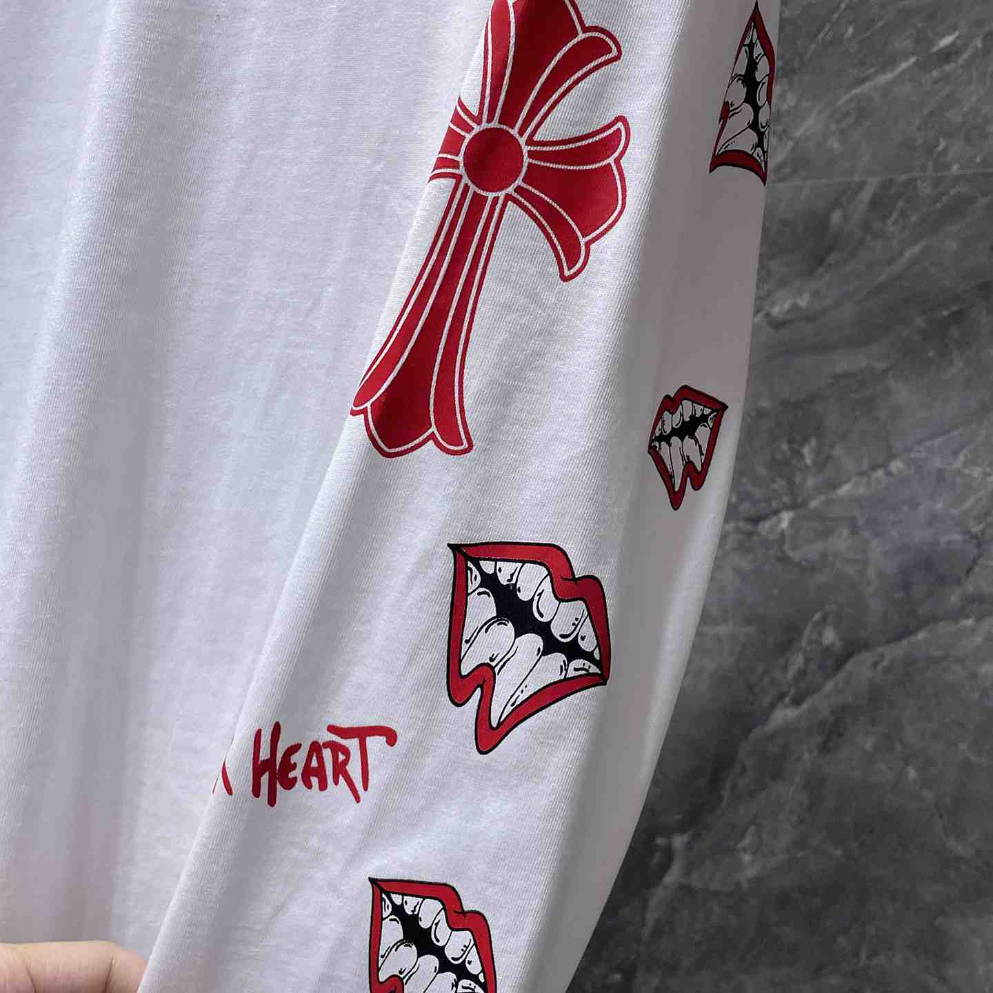 Chrome Hearts Matty Boy Long-sleeved Tee - PerfectKickZ