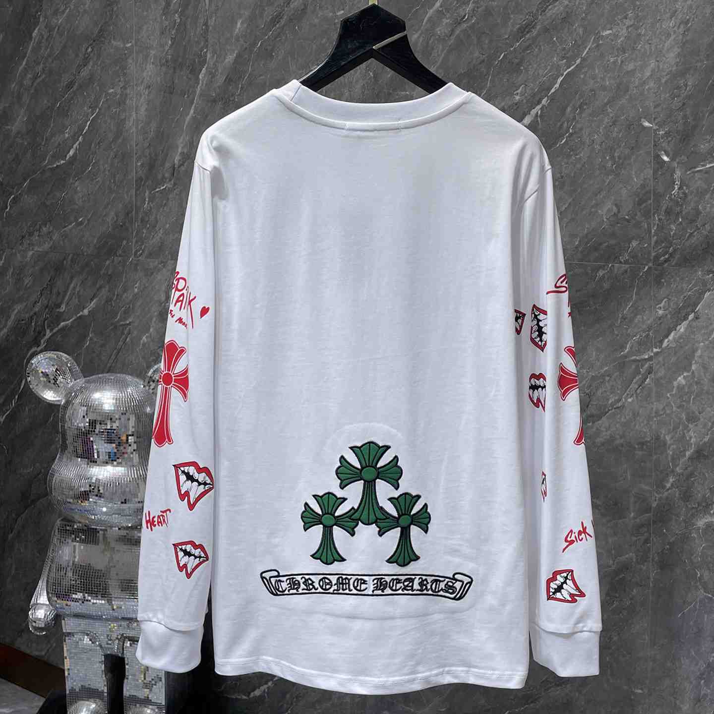 Chrome Hearts Matty Boy Long-sleeved Tee - PerfectKickZ