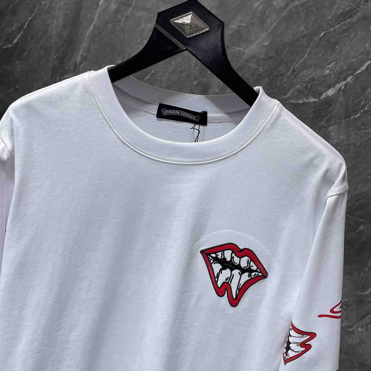 Chrome Hearts Matty Boy Long-sleeved Tee - PerfectKickZ