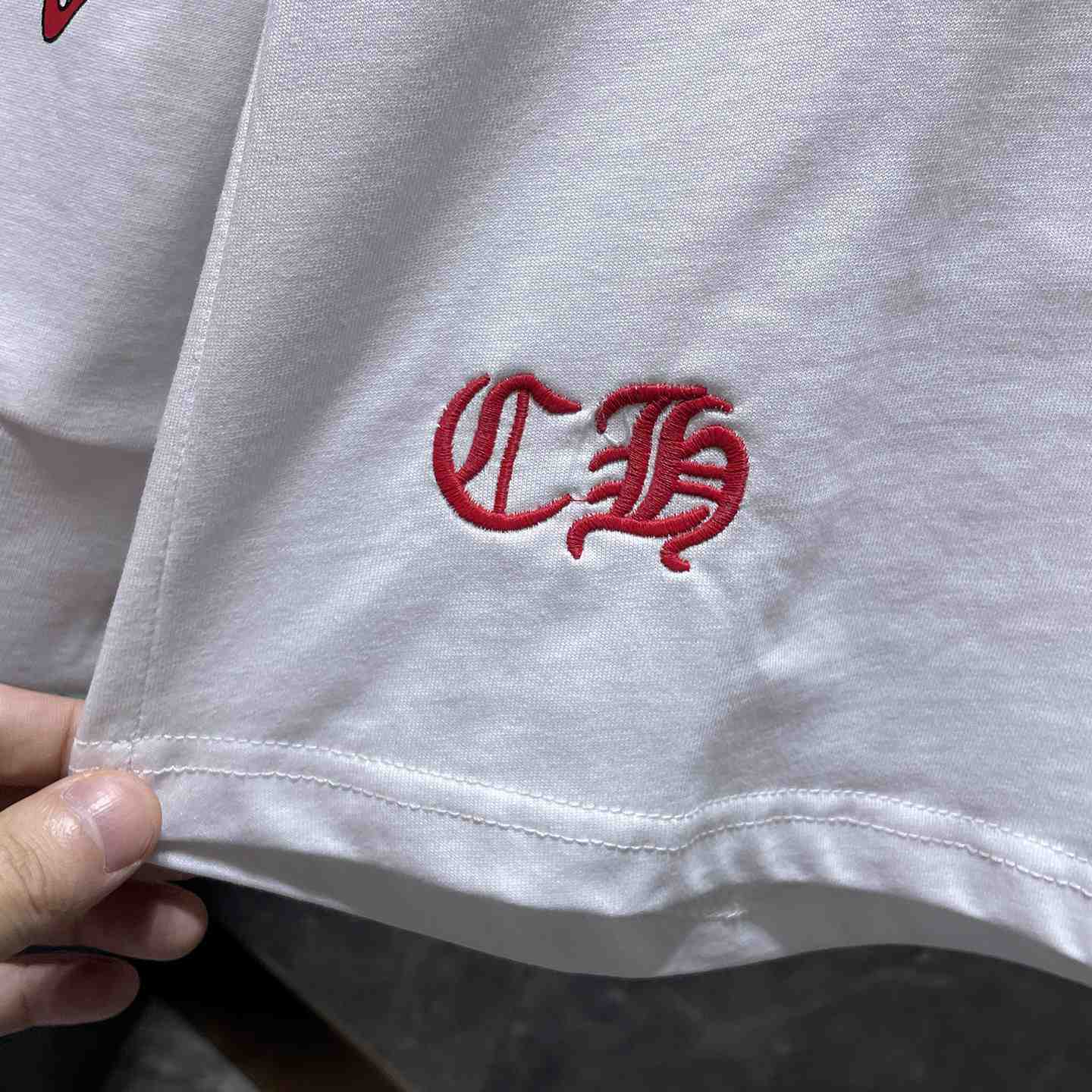 Chrome Hearts Matty Boy Long-sleeved Tee - PerfectKickZ