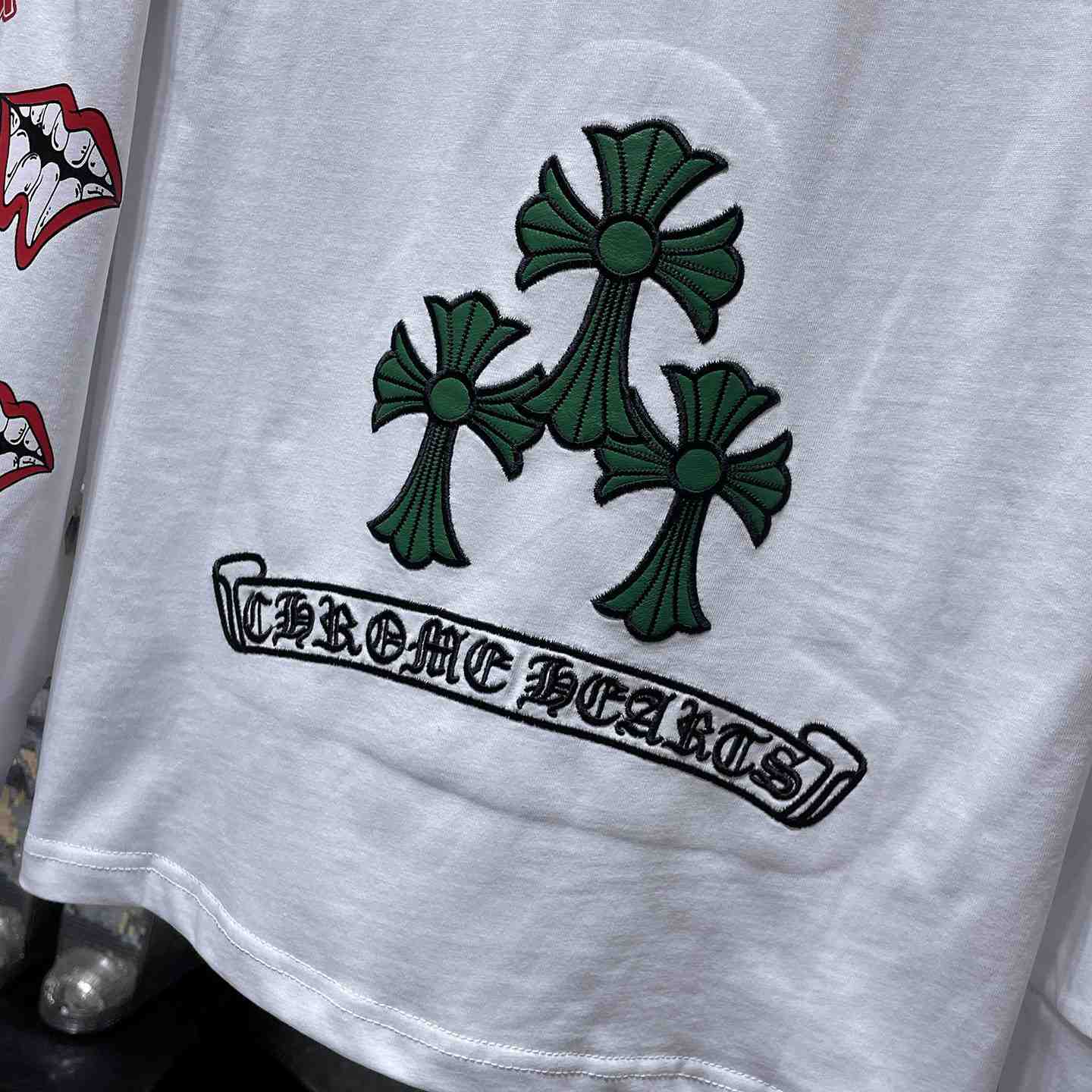 Chrome Hearts Matty Boy Long-sleeved Tee - PerfectKickZ