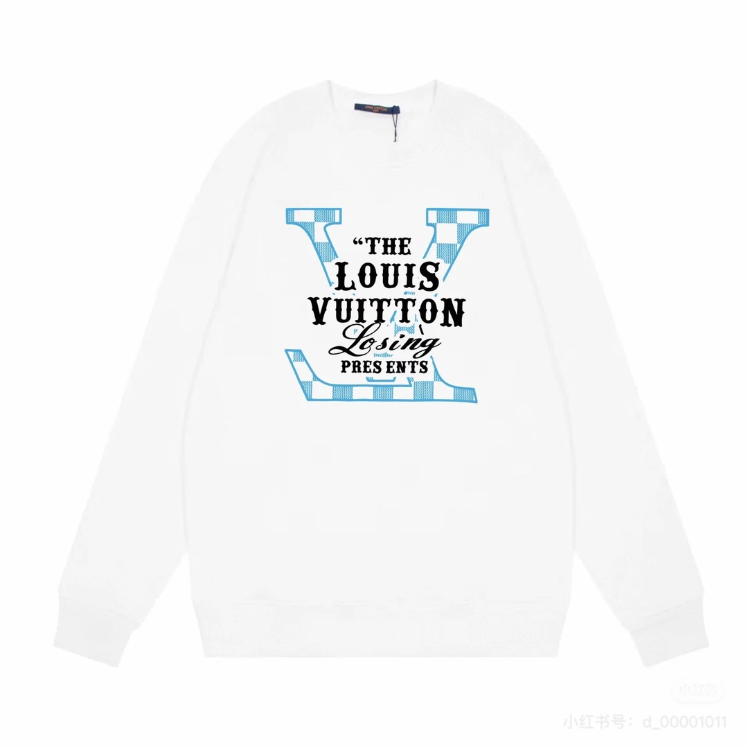 Louis Vuitton Cotton Sweatshirt - PerfectKickZ