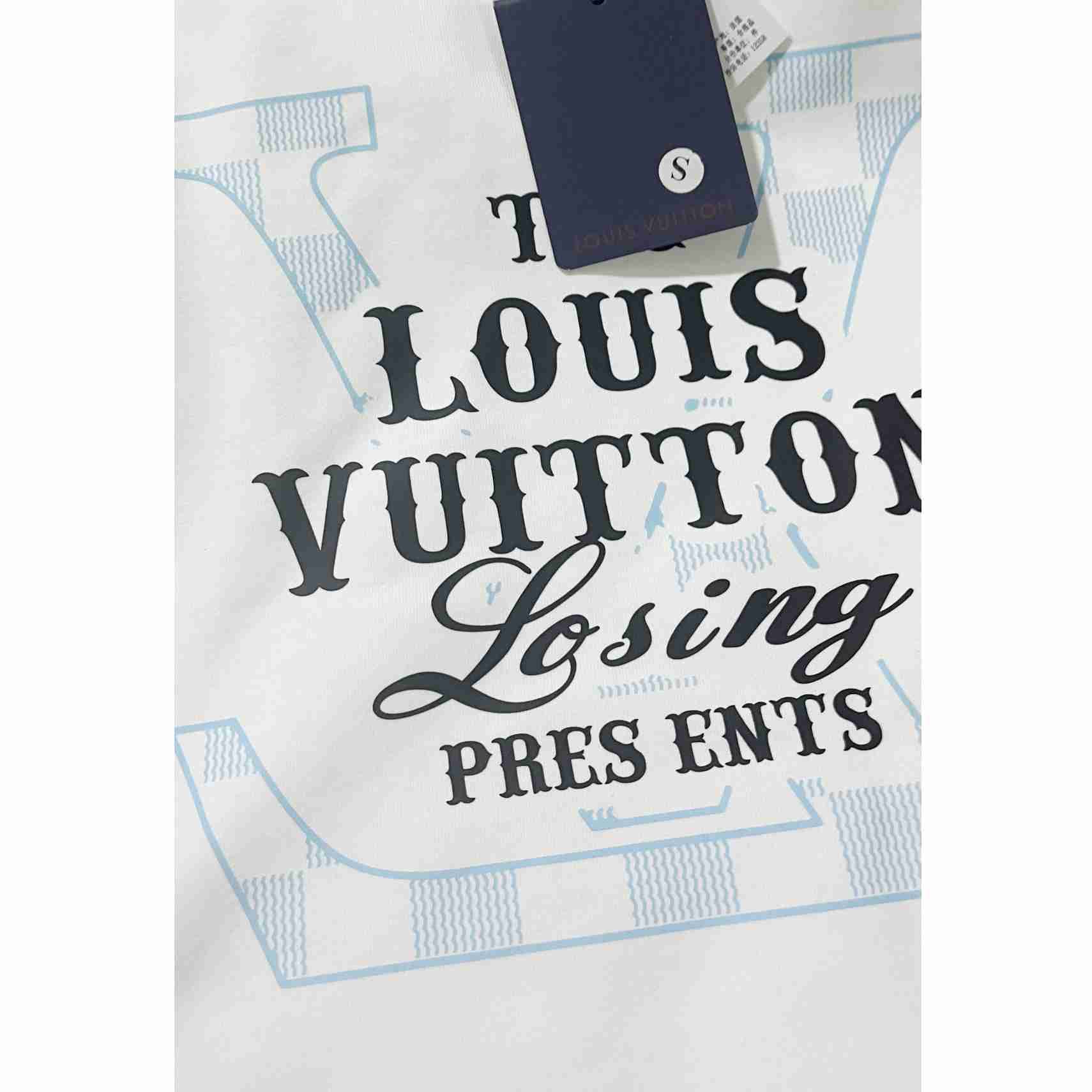 Louis Vuitton Cotton Sweatshirt - PerfectKickZ