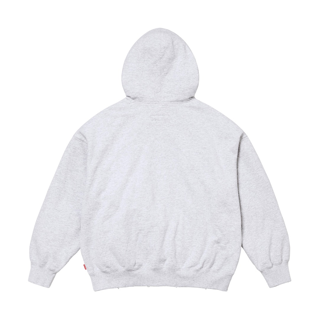Supreme MM6 Maison Margiela Zip Up Hooded Sweatshirt  - PerfectKickZ