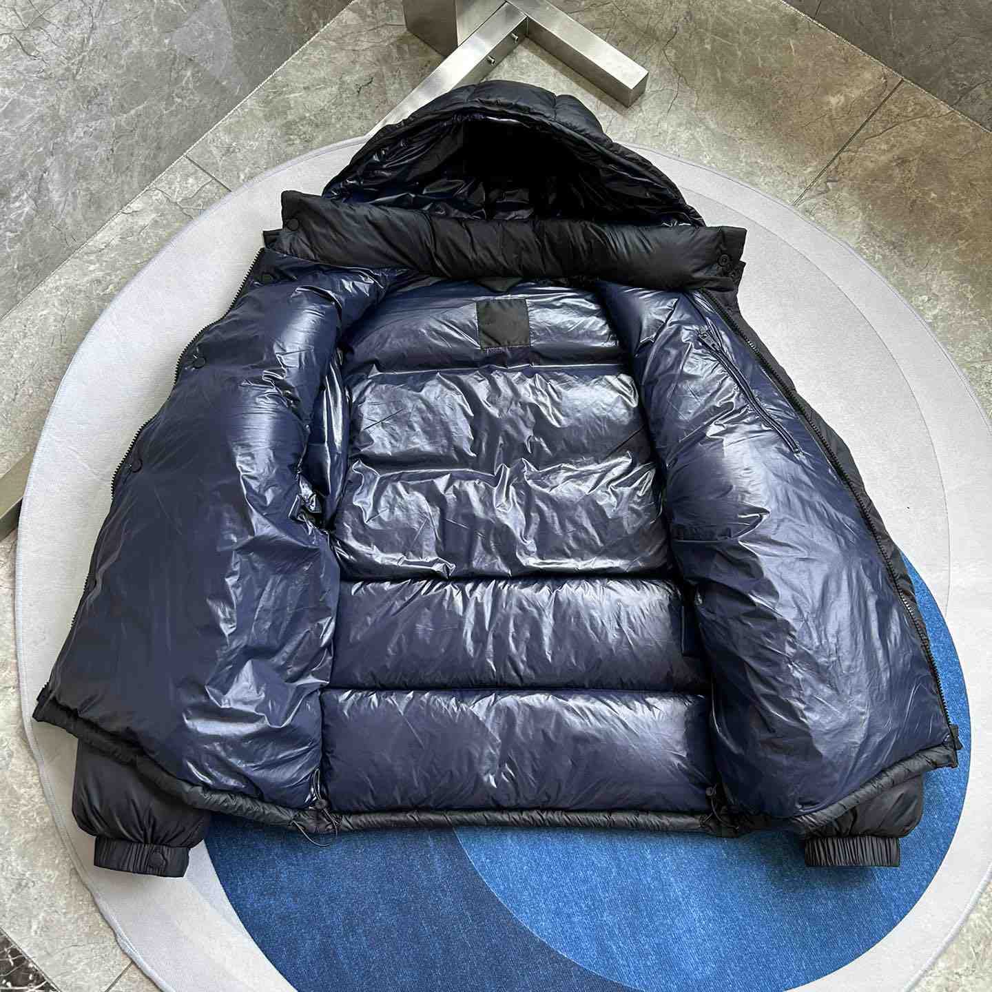 Moncler Cyclone 2-IN-1 Short Down Jacket - PerfectKickZ