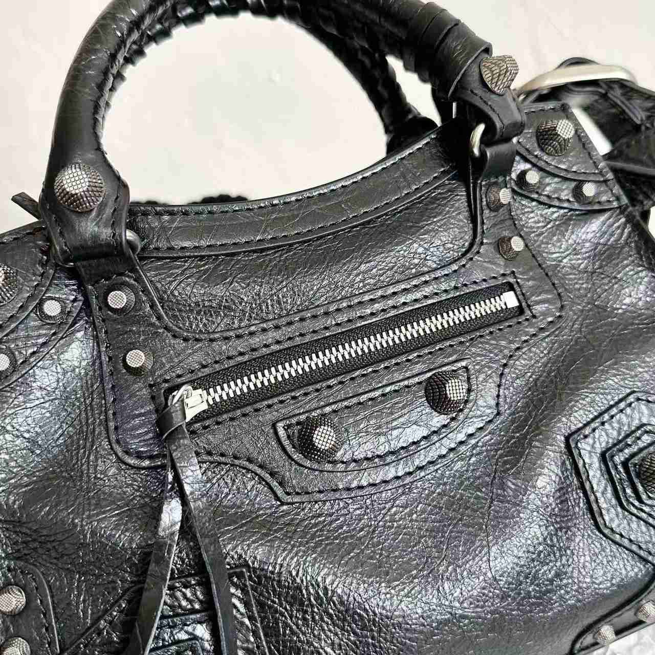 Balenciaga Neo Cagole City Handbag (26×17.8×11.4cm) - PerfectKickZ