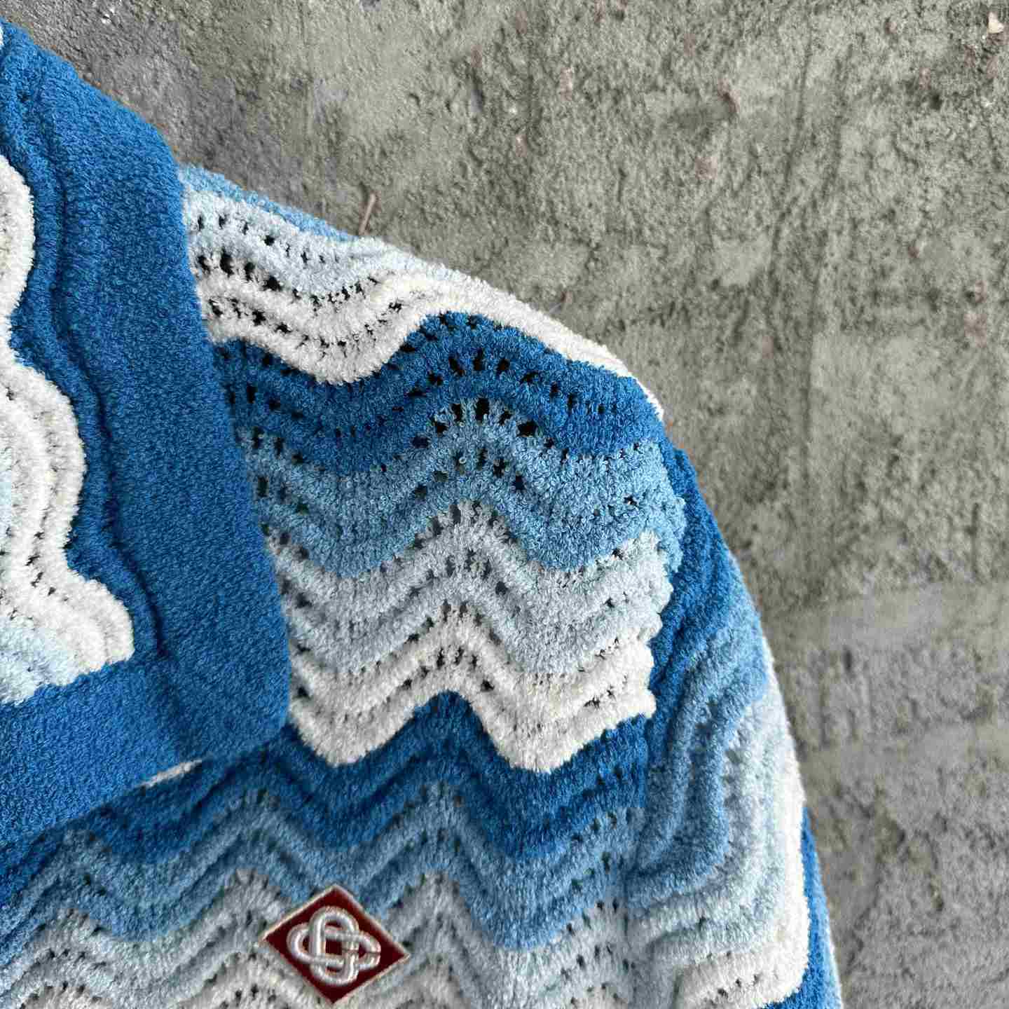 Casablanca Wavy Gradient Shirt  - 