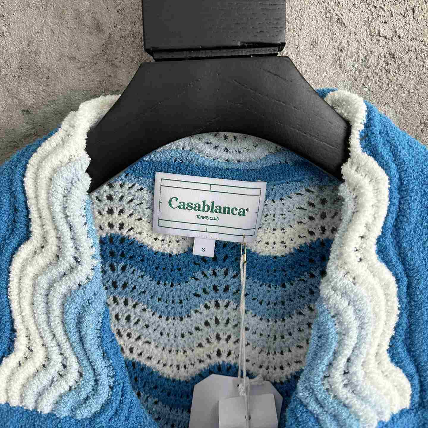 Casablanca Wavy Gradient Shirt  - 