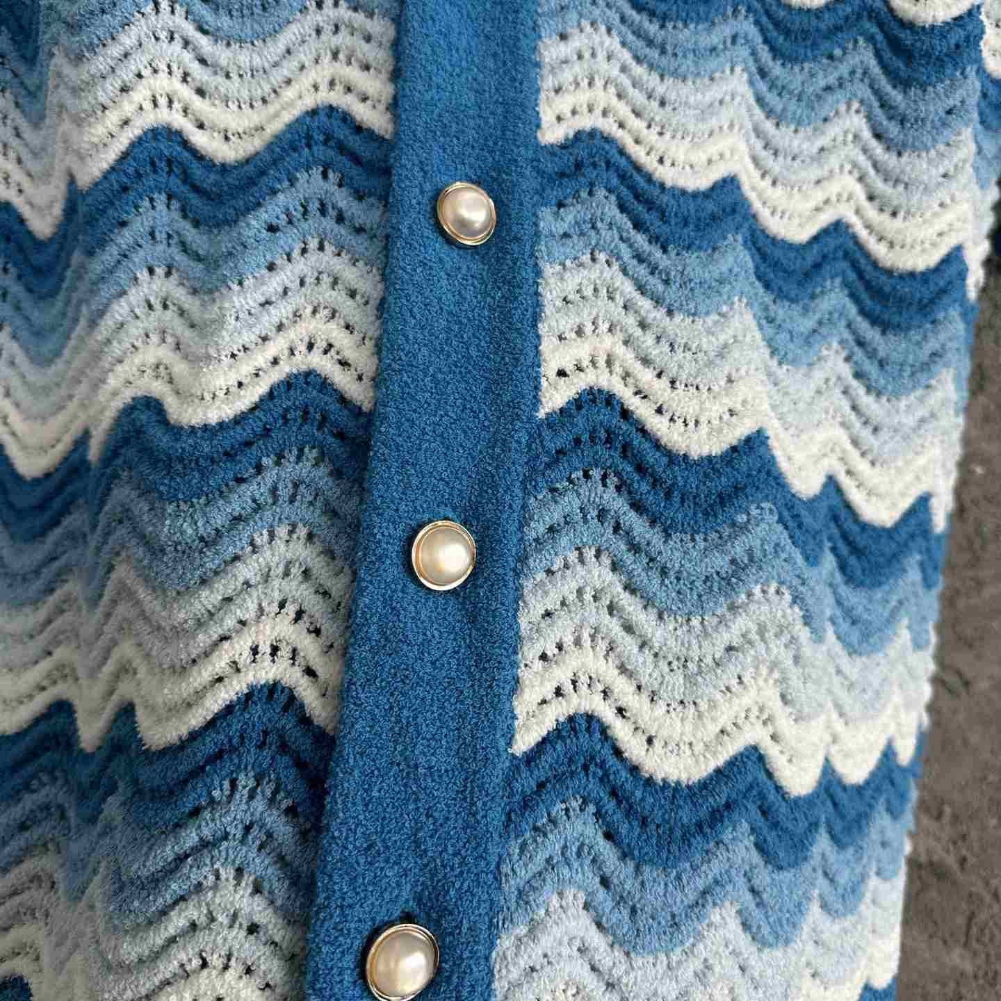 Casablanca Wavy Gradient Shirt  - 
