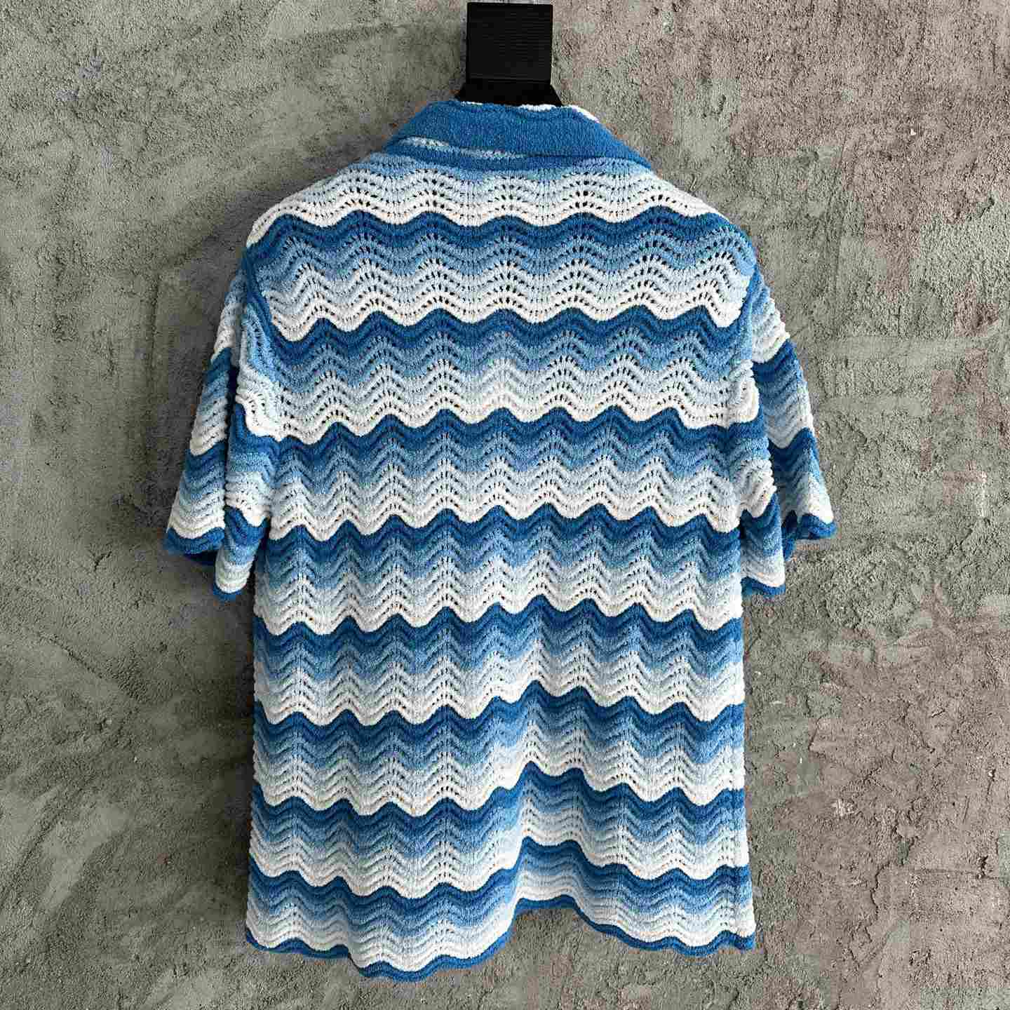 Casablanca Wavy Gradient Shirt  - PerfectKickZ