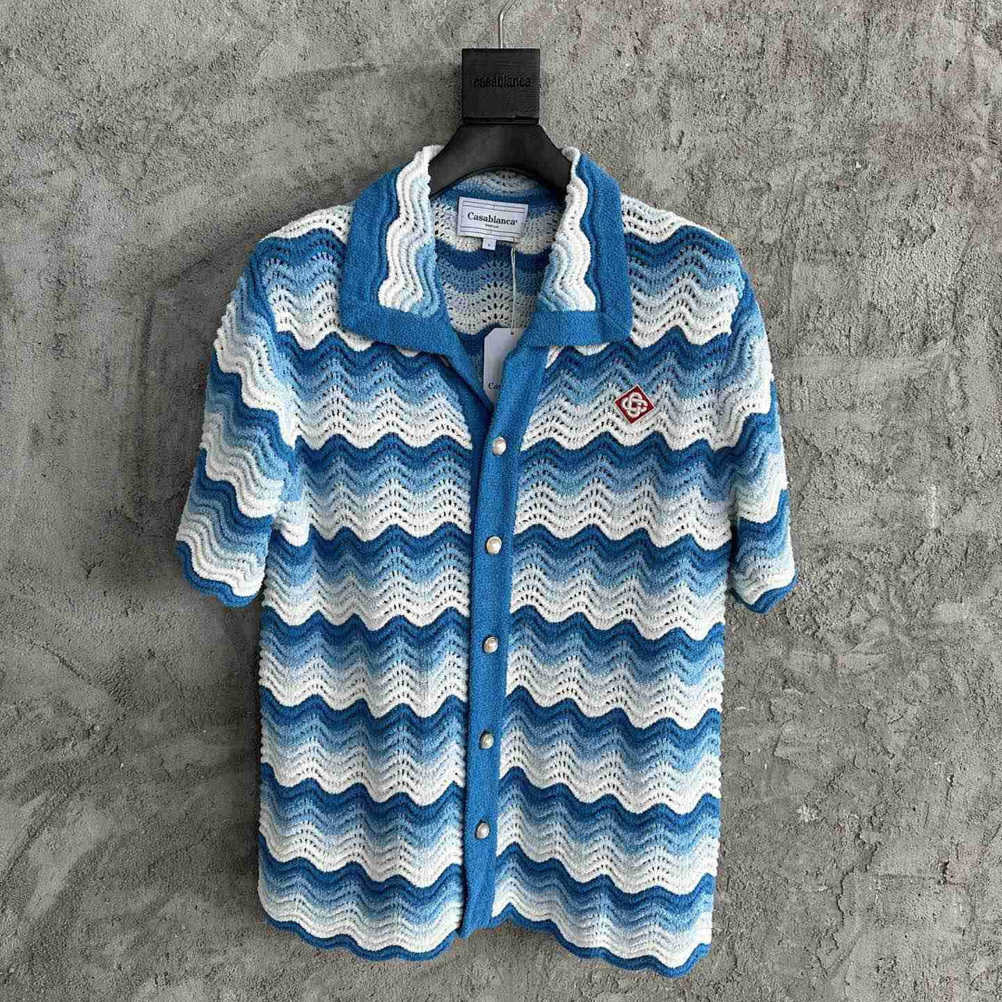 Casablanca Wavy Gradient Shirt  - PerfectKickZ