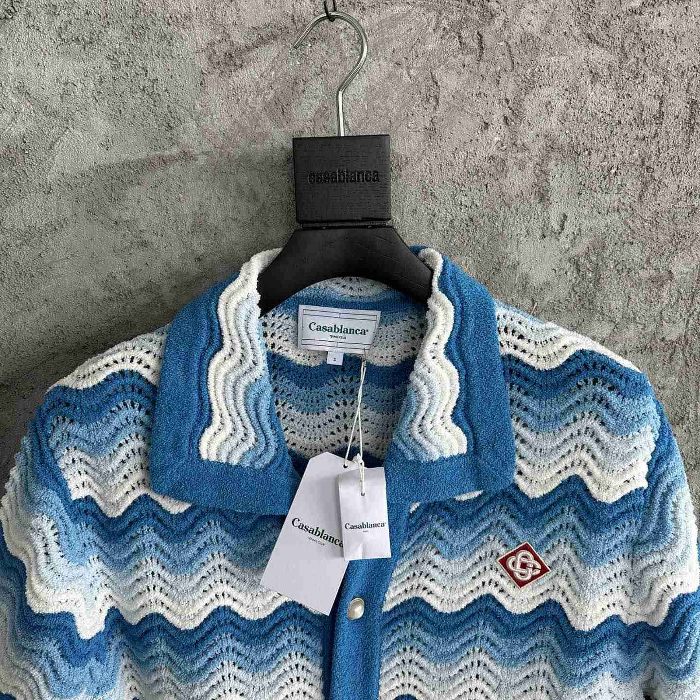 Casablanca Wavy Gradient Shirt  - PerfectKickZ