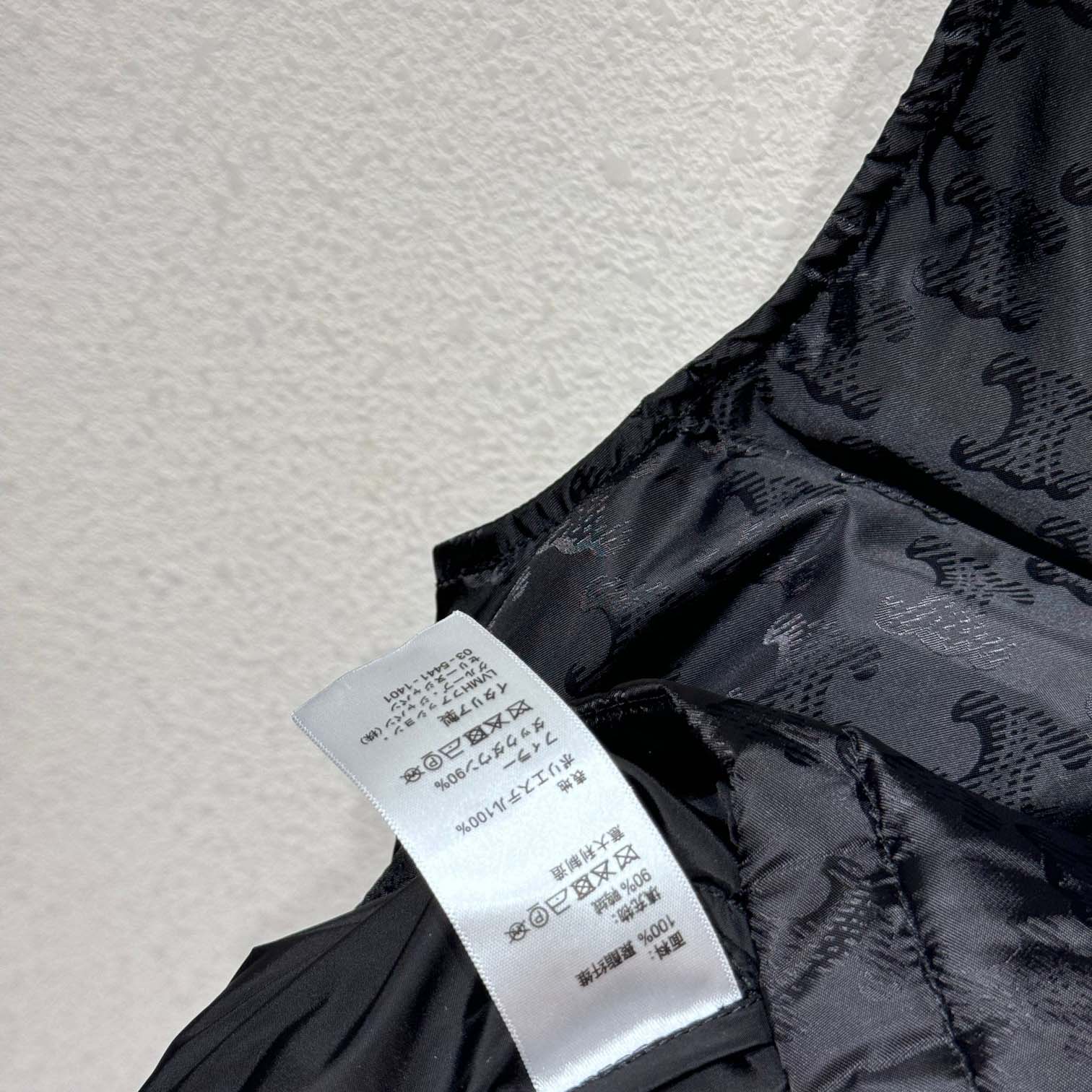 Celine Quilted Blouson Jacket In Monogram Nylon - PerfectKickZ