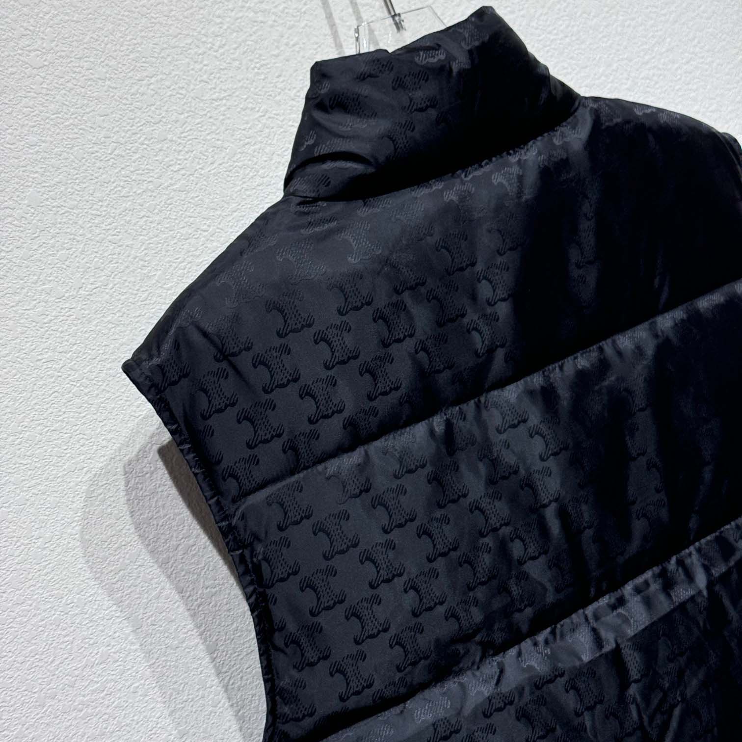Celine Quilted Blouson Jacket In Monogram Nylon - PerfectKickZ