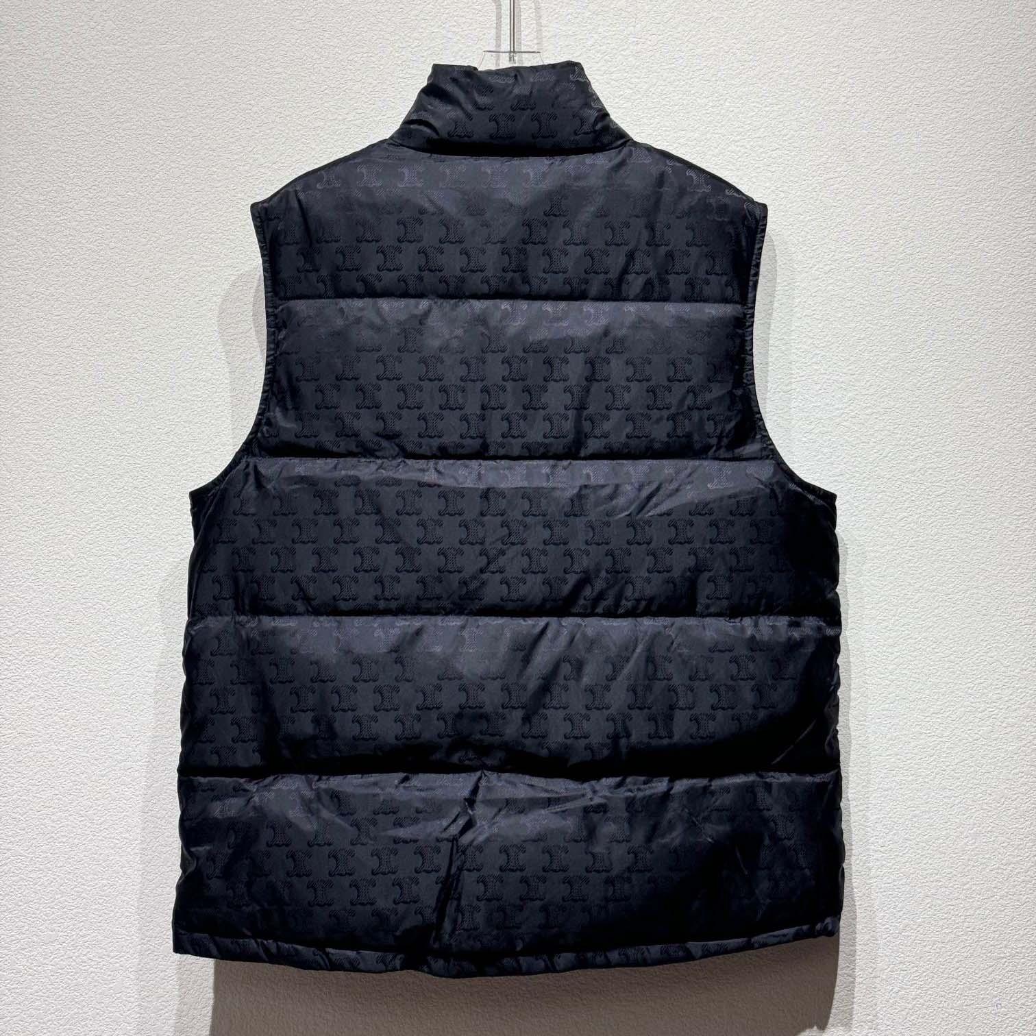 Celine Quilted Blouson Jacket In Monogram Nylon - PerfectKickZ