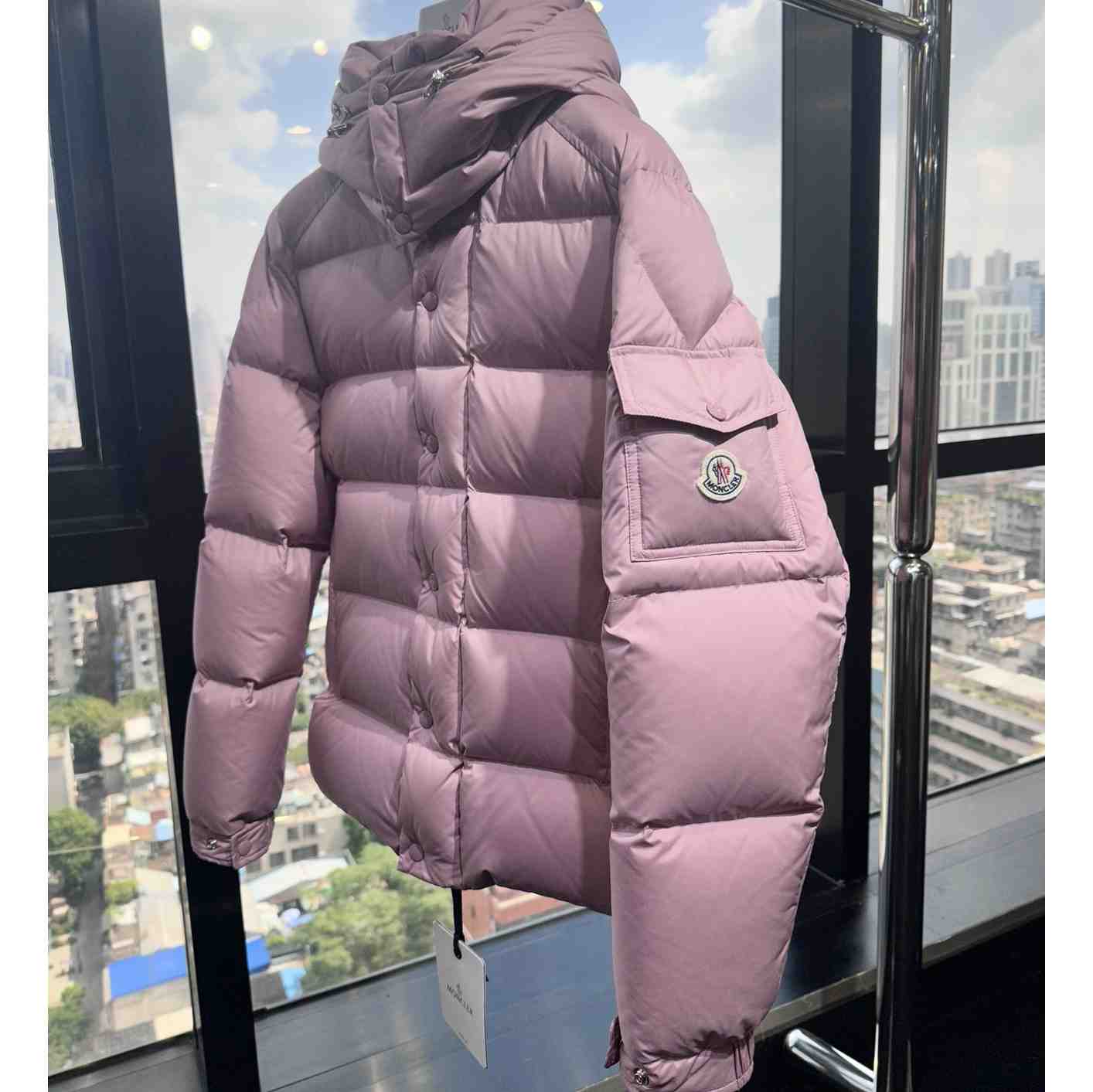 Moncler Maya 70 Hooded Short Down Jacket - PerfectKickZ