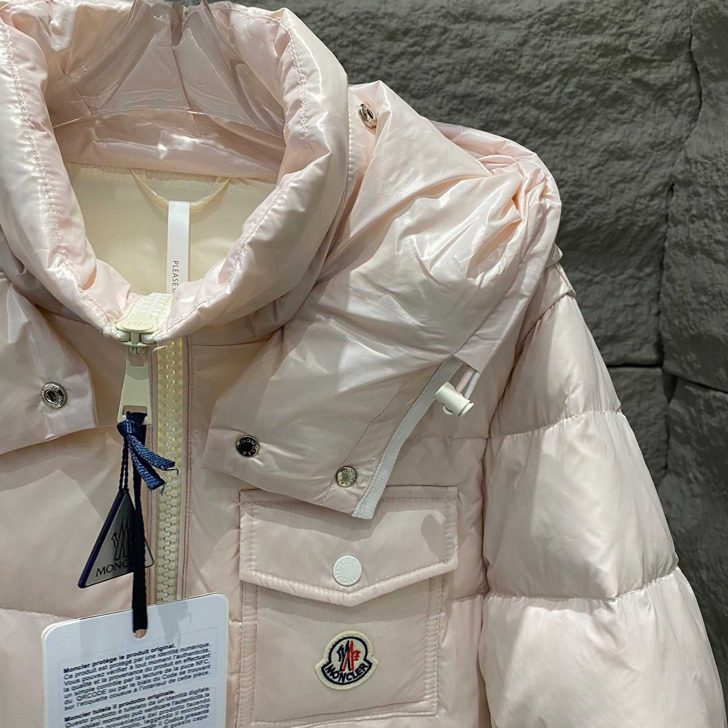 Moncler Andro Short Down Jacket - PerfectKickZ