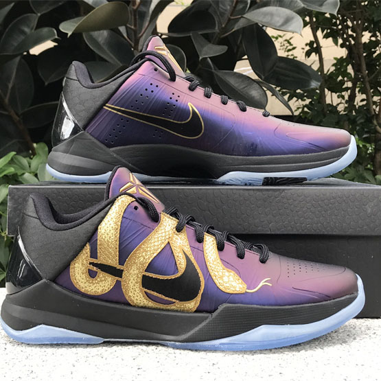 Nike Kobe 5 Protro “Year of the Mamba，Purple” Sneakers    IB4481-500 - PerfectKickZ