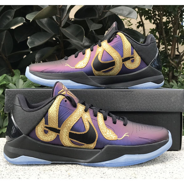 Nike Kobe 5 Protro “Year of the Mamba，Purple” Sneakers    IB4481-500 - PerfectKickZ