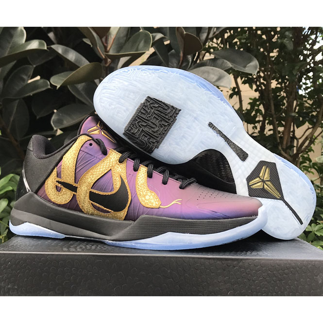 Nike Kobe 5 Protro “Year of the Mamba，Purple” Sneakers    IB4481-500 - PerfectKickZ