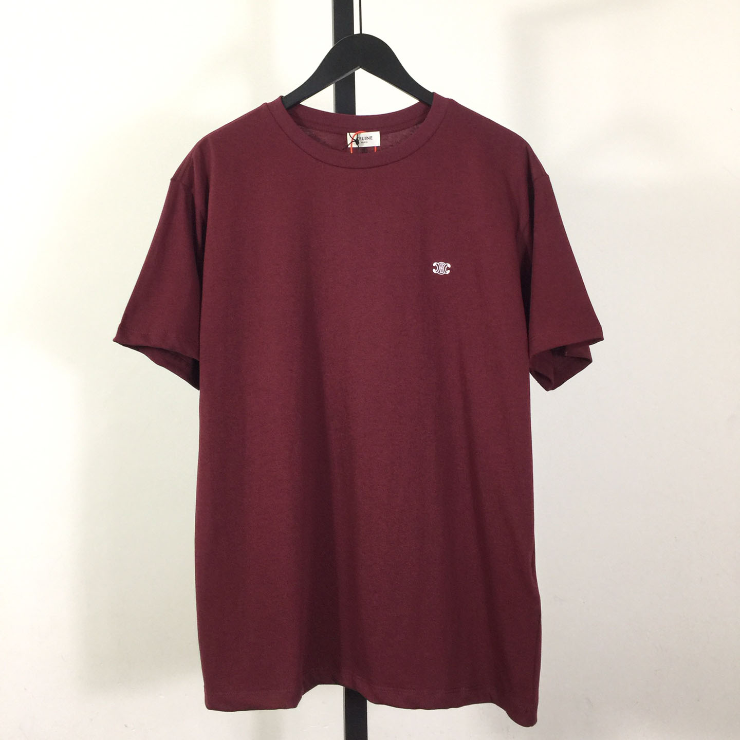 Celine Loose Triomphe T-shirt In Cotton Jersey - PerfectKickZ