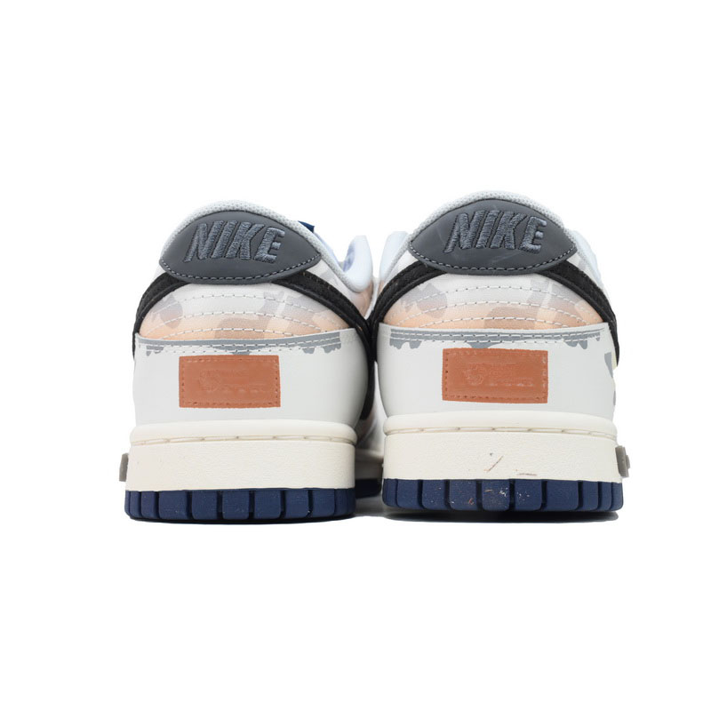 Nike Dunk Low Pioneer Knight Sneaker   FQ8826-100 - PerfectKickZ