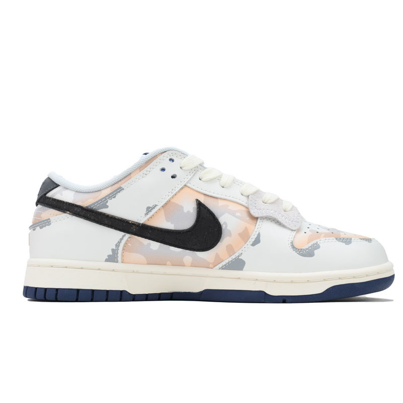 Nike Dunk Low Pioneer Knight Sneaker   FQ8826-100 - PerfectKickZ